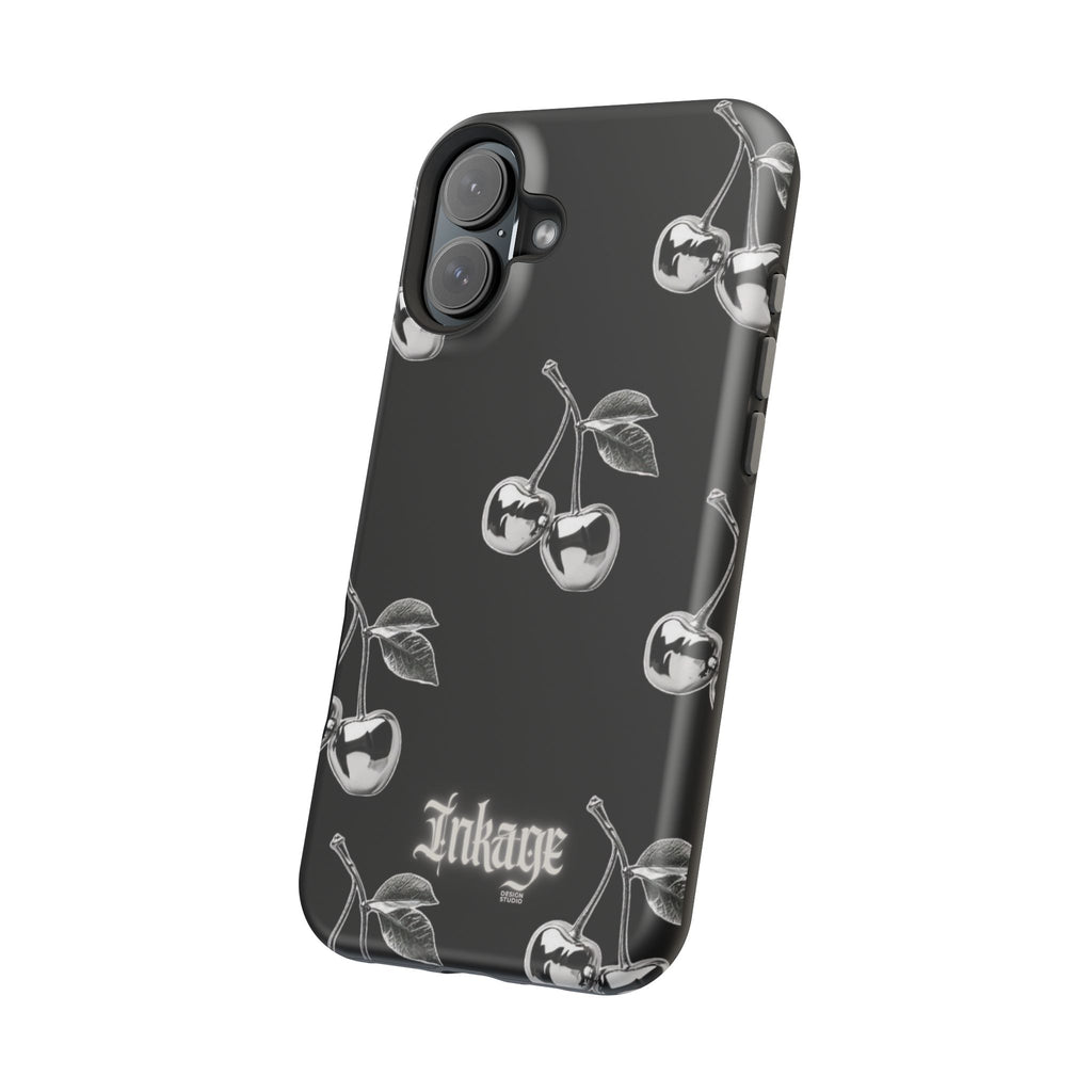 Chrome Cherry's Magnetic Phone Cases (Minimal)