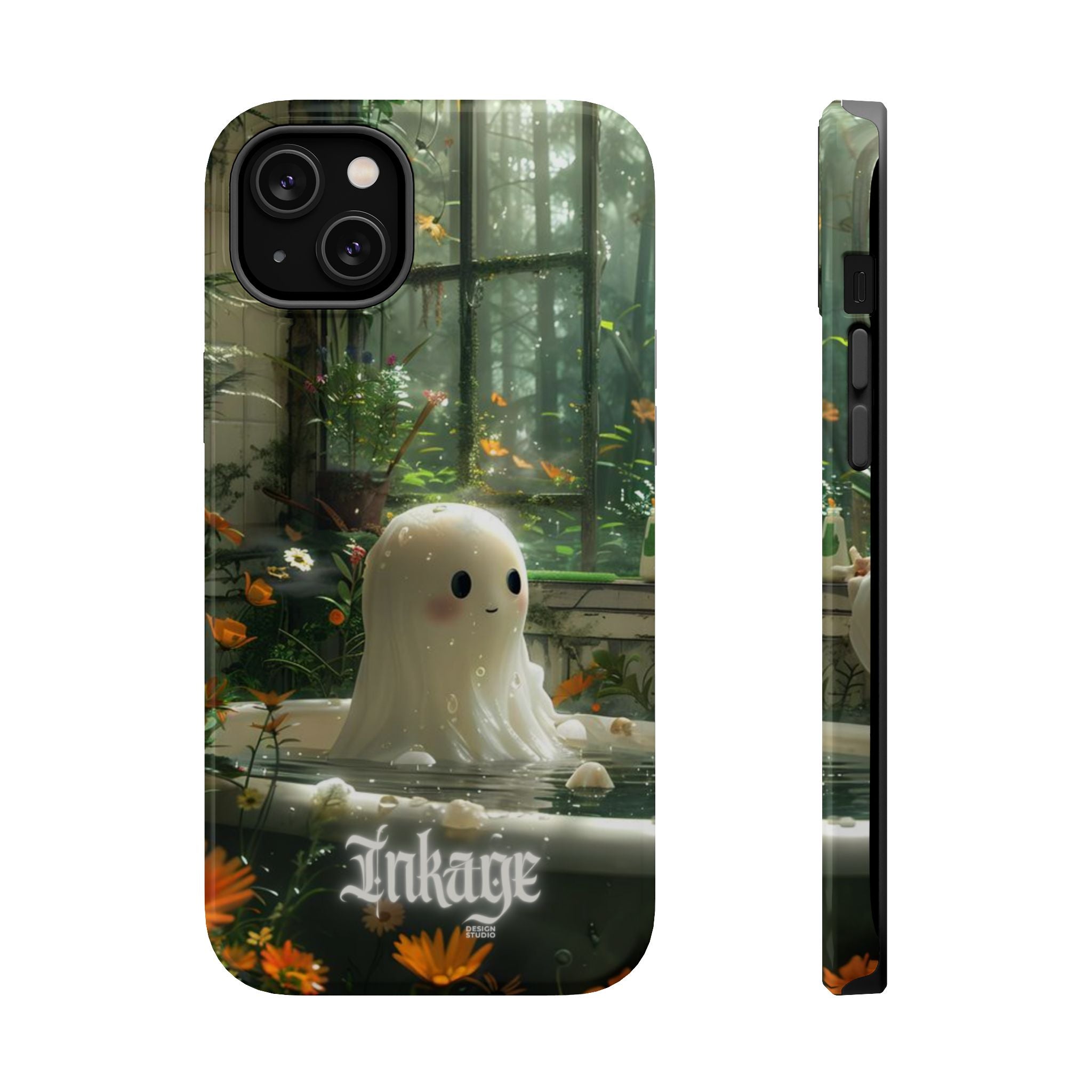 Whimsical Ghost Magnetic Phone Cases (Season)