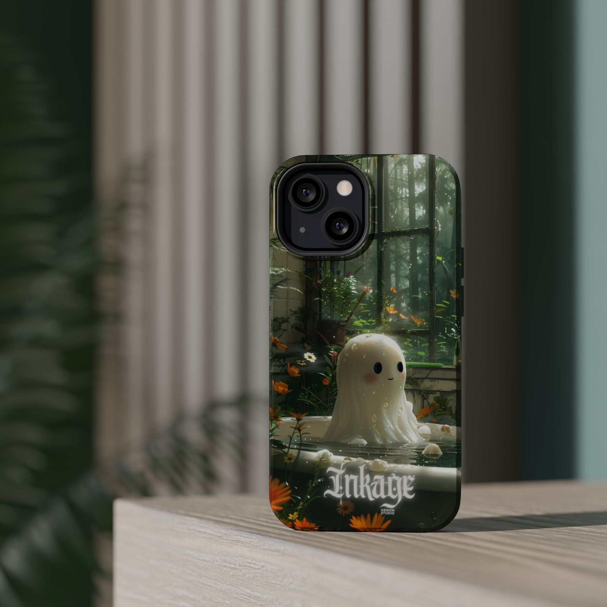 Whimsical Ghost Magnetic Phone Cases (Season)