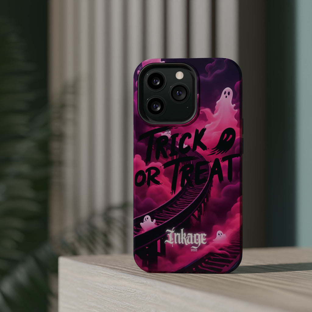 Ghost Ride Trick or Treat Phone Cases (Season)