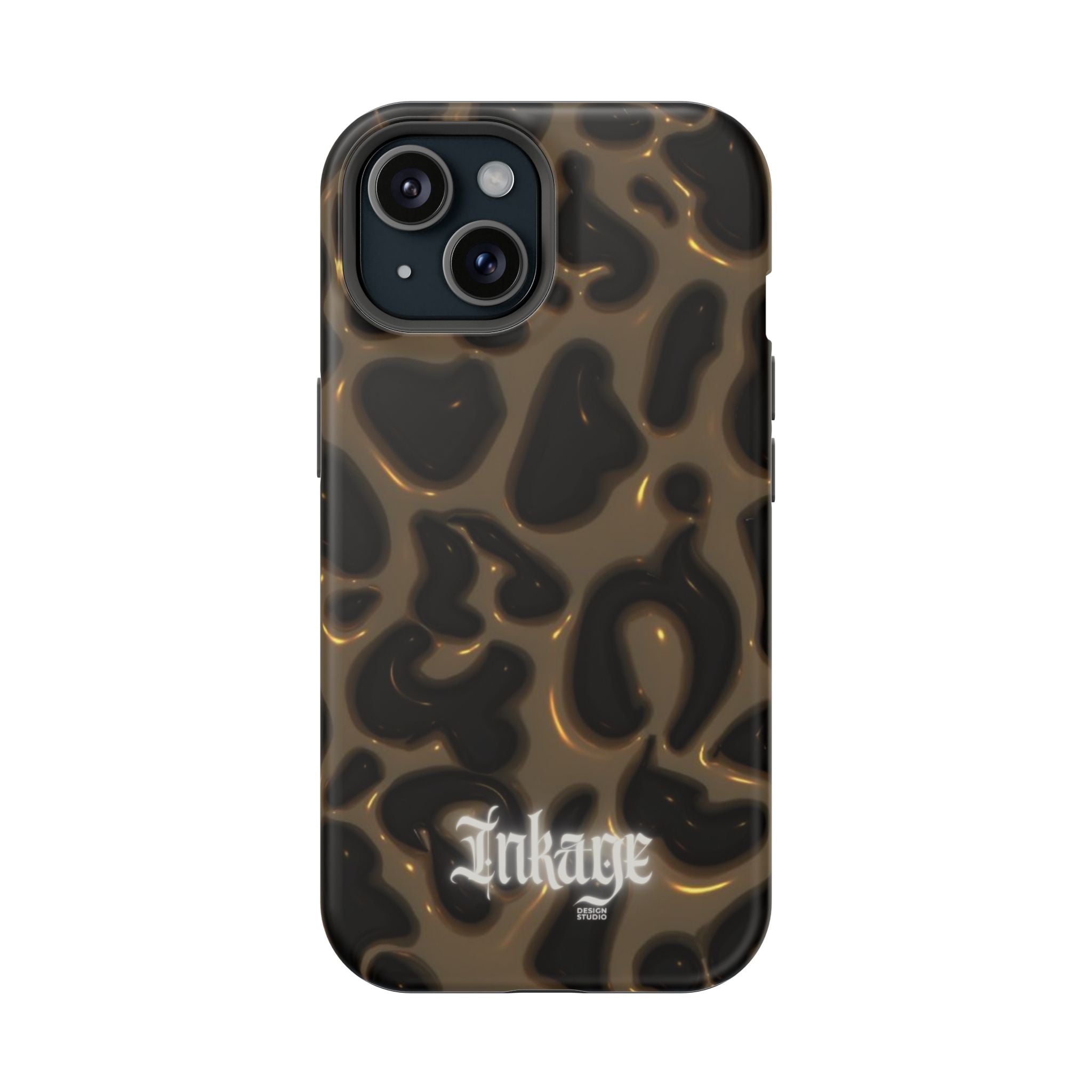 Leopard Print Magnetic Phone Cases (Minimal)