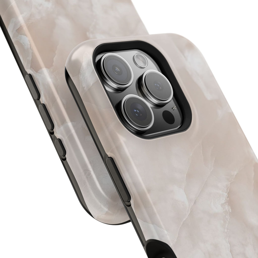 Blush Marble Magnetic Phone Cases (Minimal)