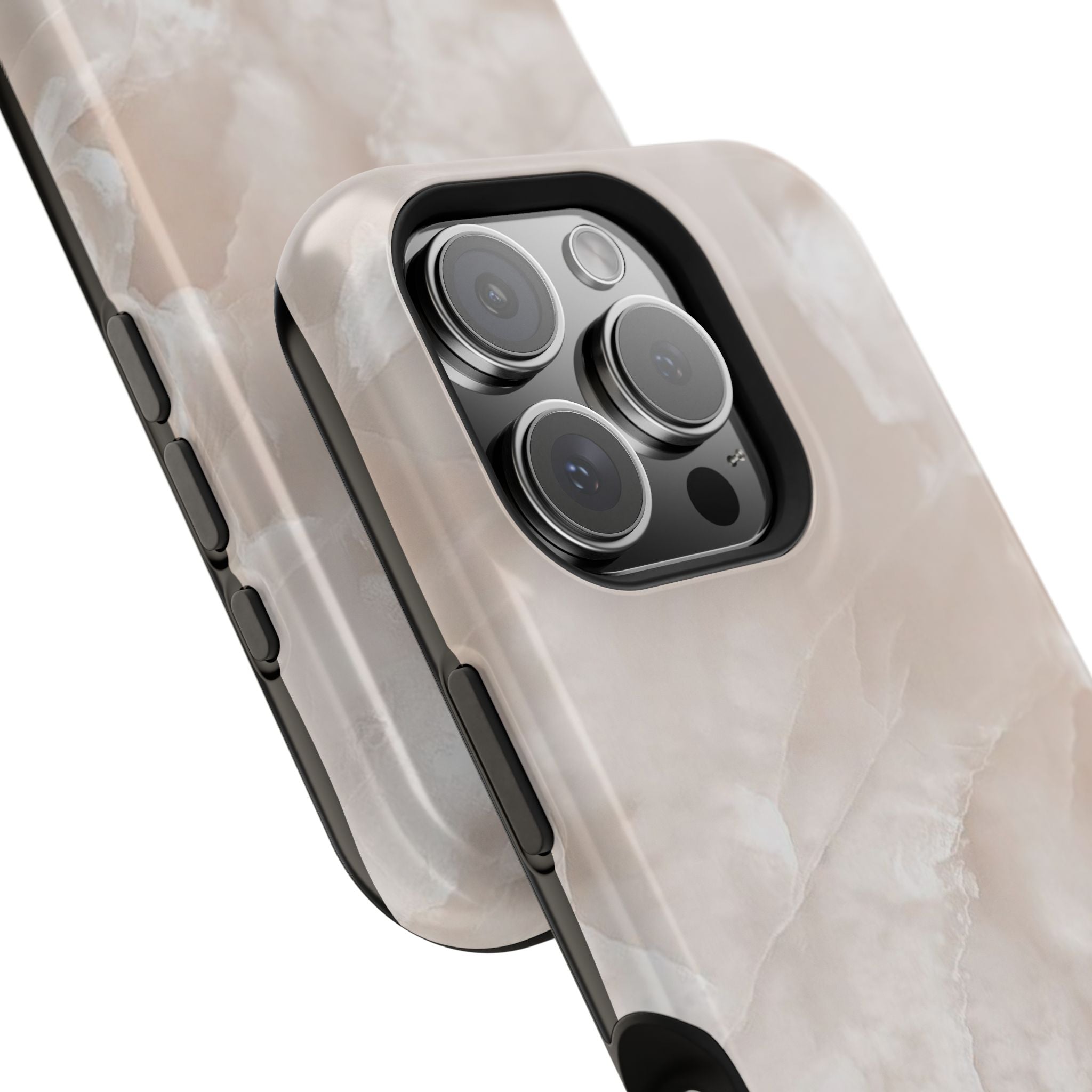 Blush Marble Magnetic Phone Cases (Minimal)