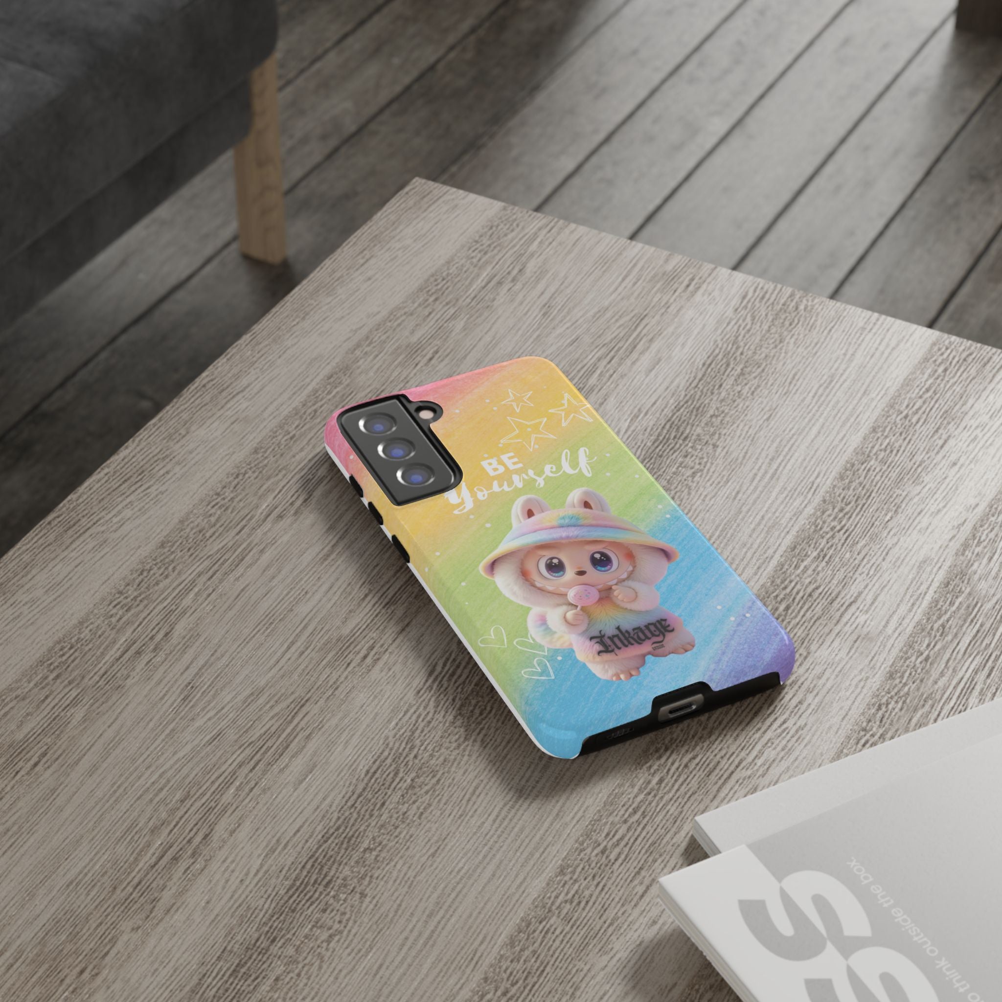 "Be Yourself" Quote Tough Phone Cases (Animation)