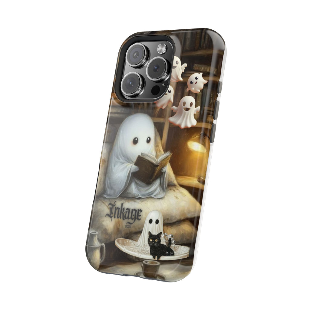 Ghostly Reading Magnetic Phone Cases (Season)