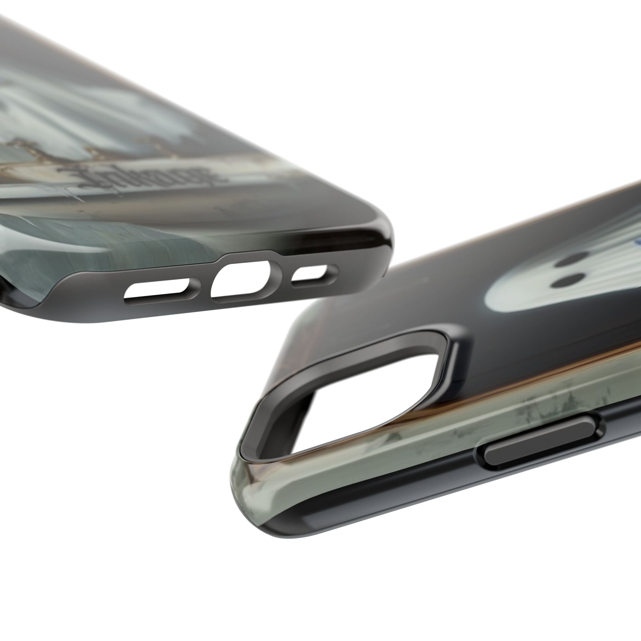 Get Ready With Ghost Magnetic Phone Cases (Season)