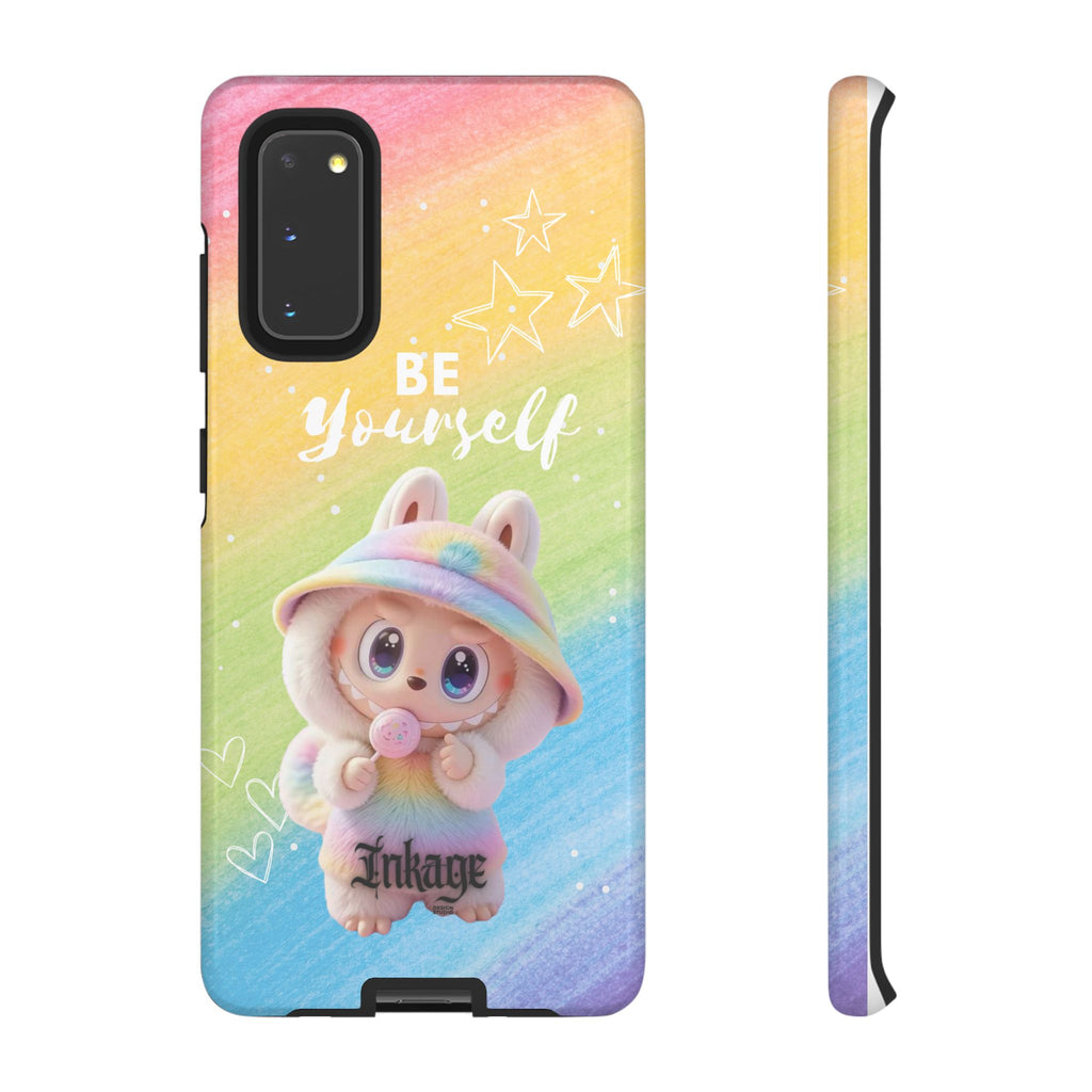 "Be Yourself" Quote Tough Phone Cases (Animation)