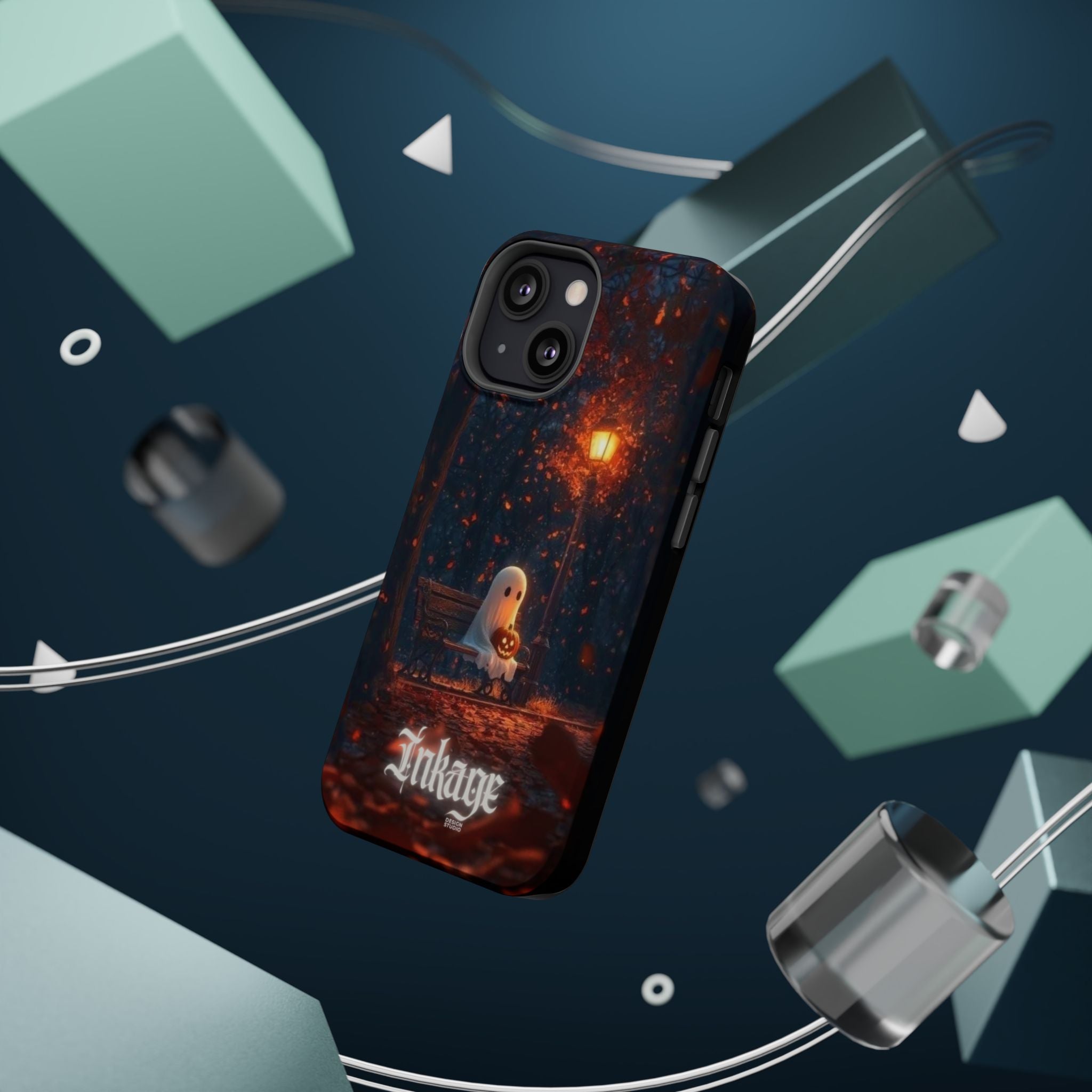 Lonely Ghost Halloween Magnetic Phone Cases (Season)