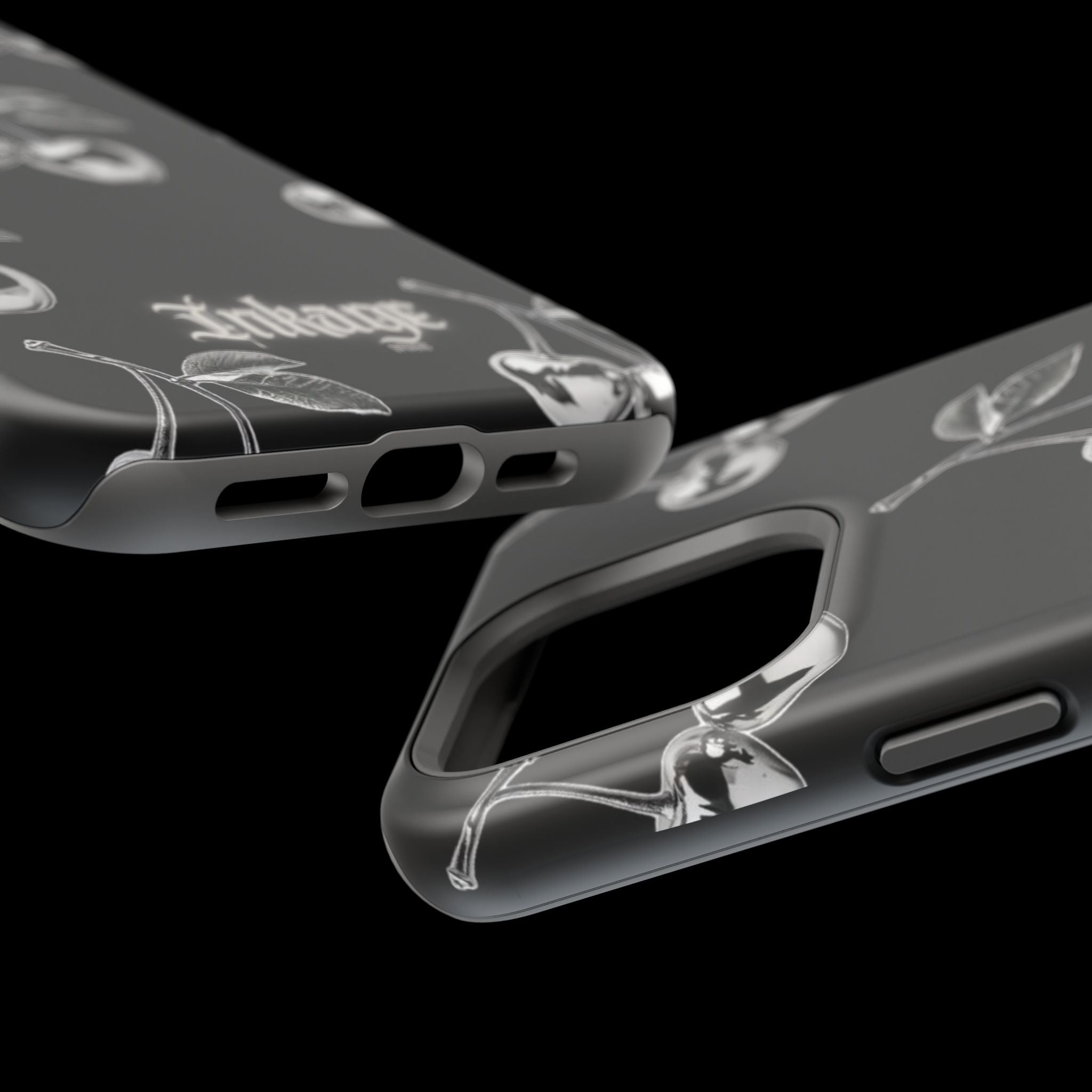 Chrome Cherry's Magnetic Phone Cases (Minimal)