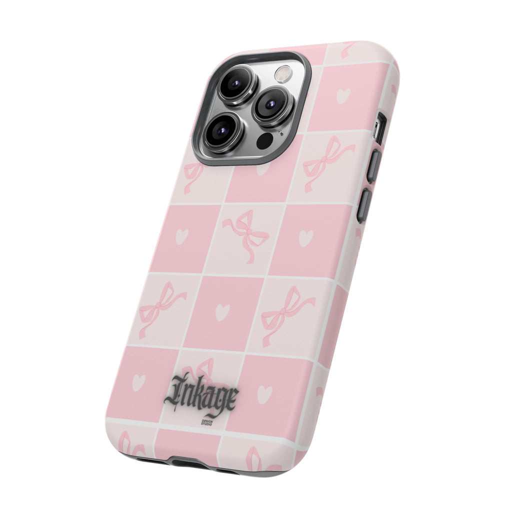 Bow Design Tough Phone Cases (Minimal)