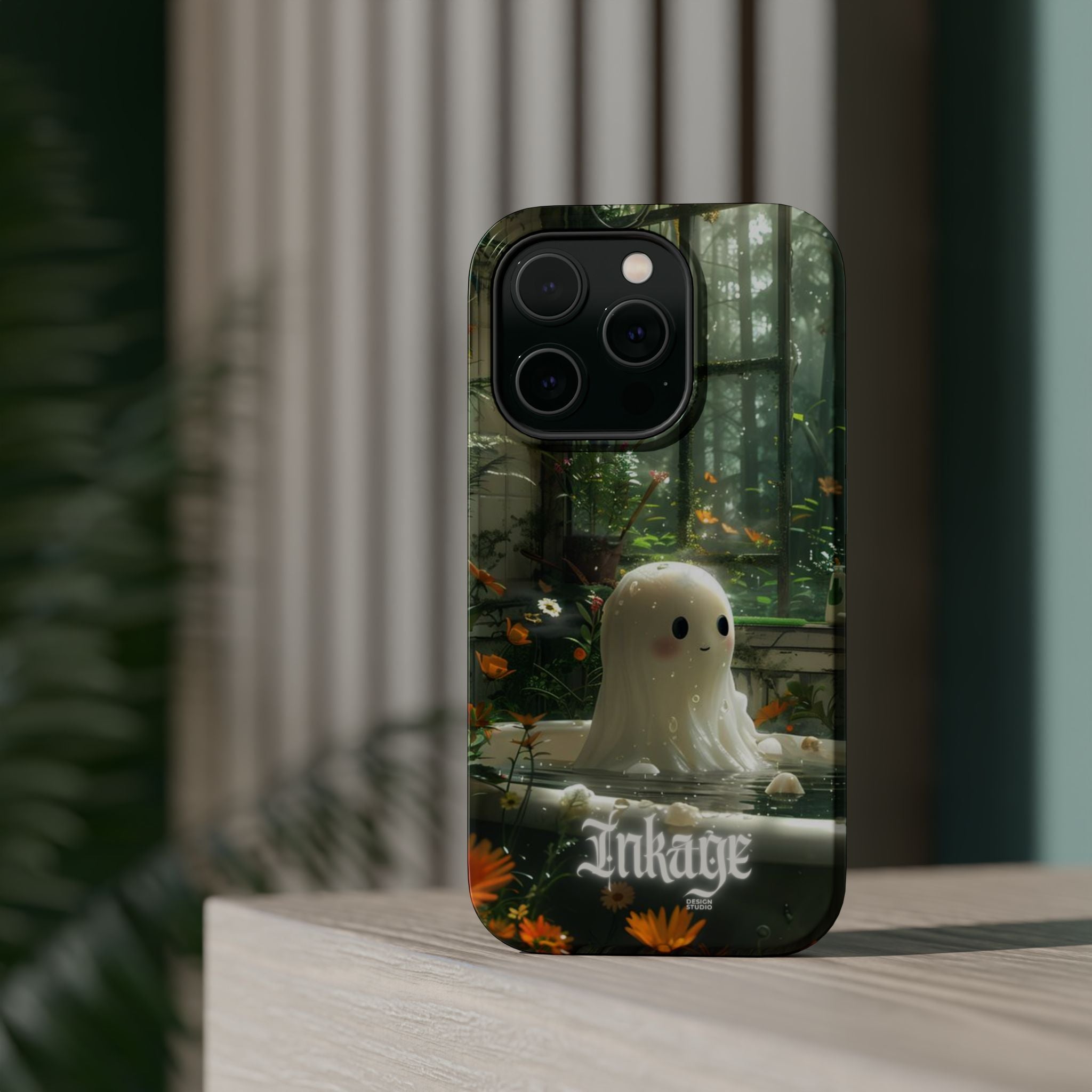 Whimsical Ghost Magnetic Phone Cases (Season)