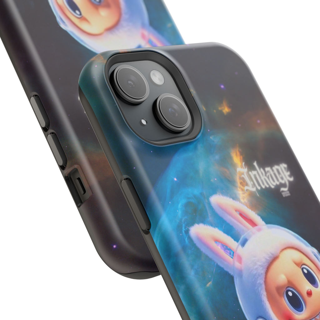 Labubu Astronaut Magnetic Phone Case