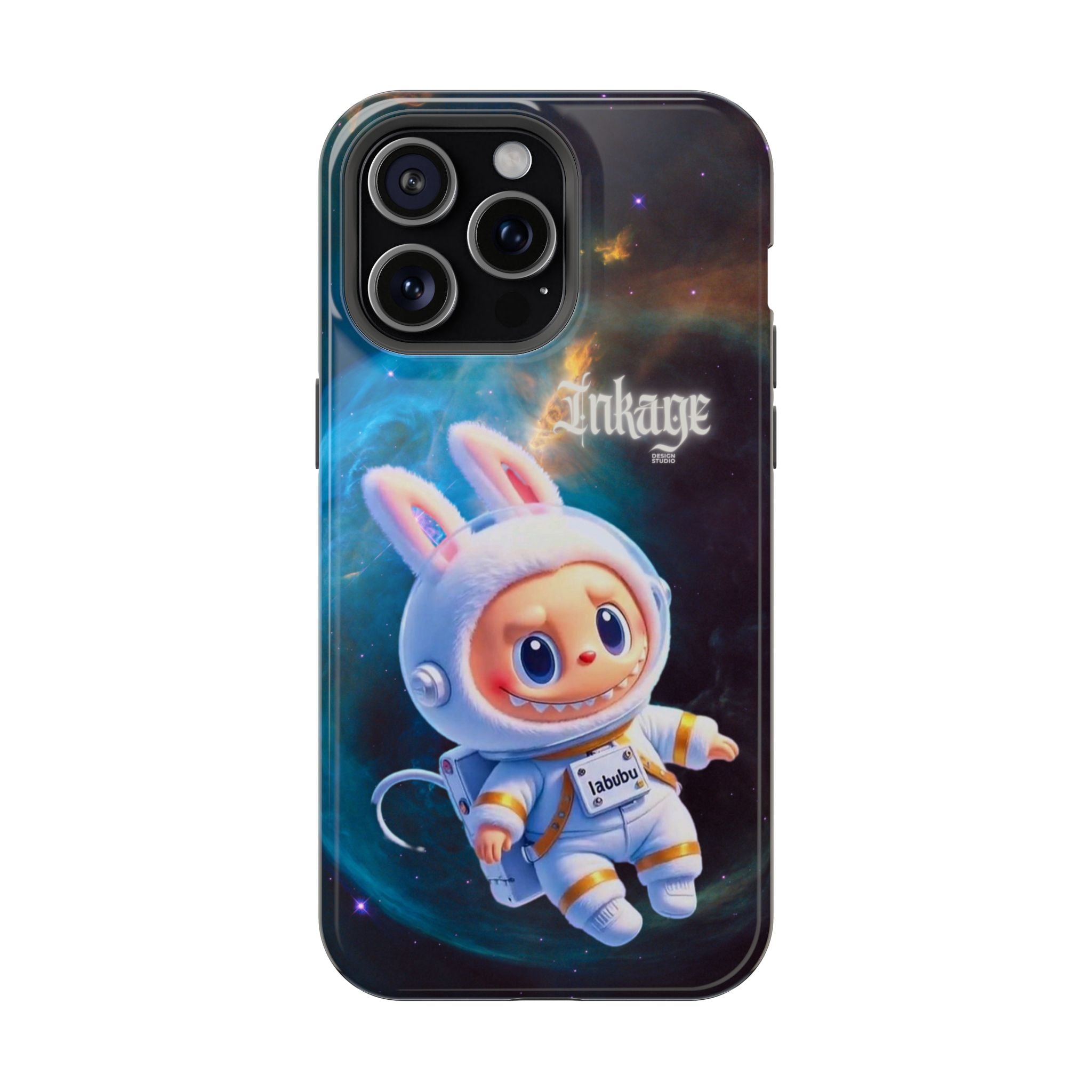 Labubu Astronaut Magnetic Phone Case