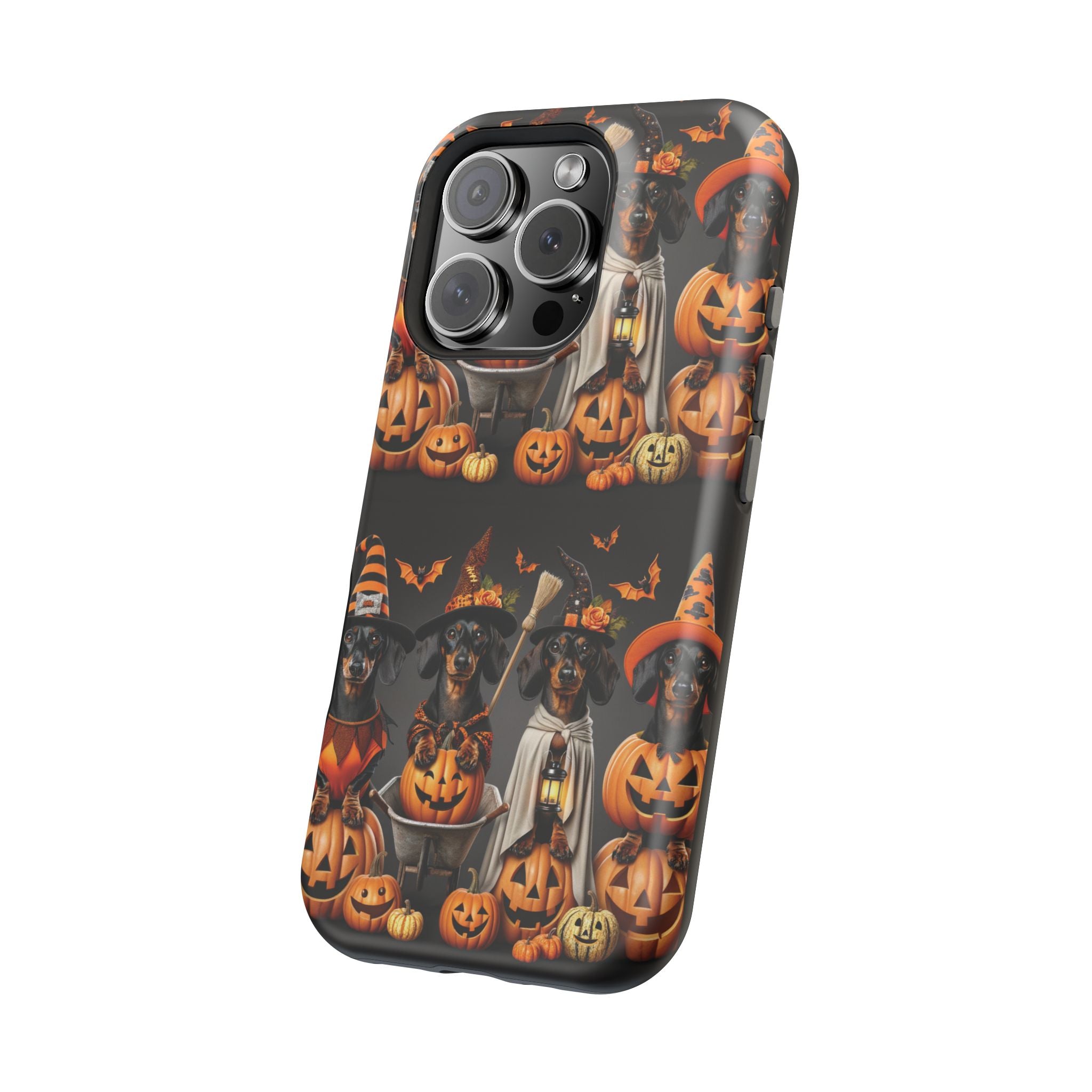 Spooky Doggies Halloween Phone Case (Season)