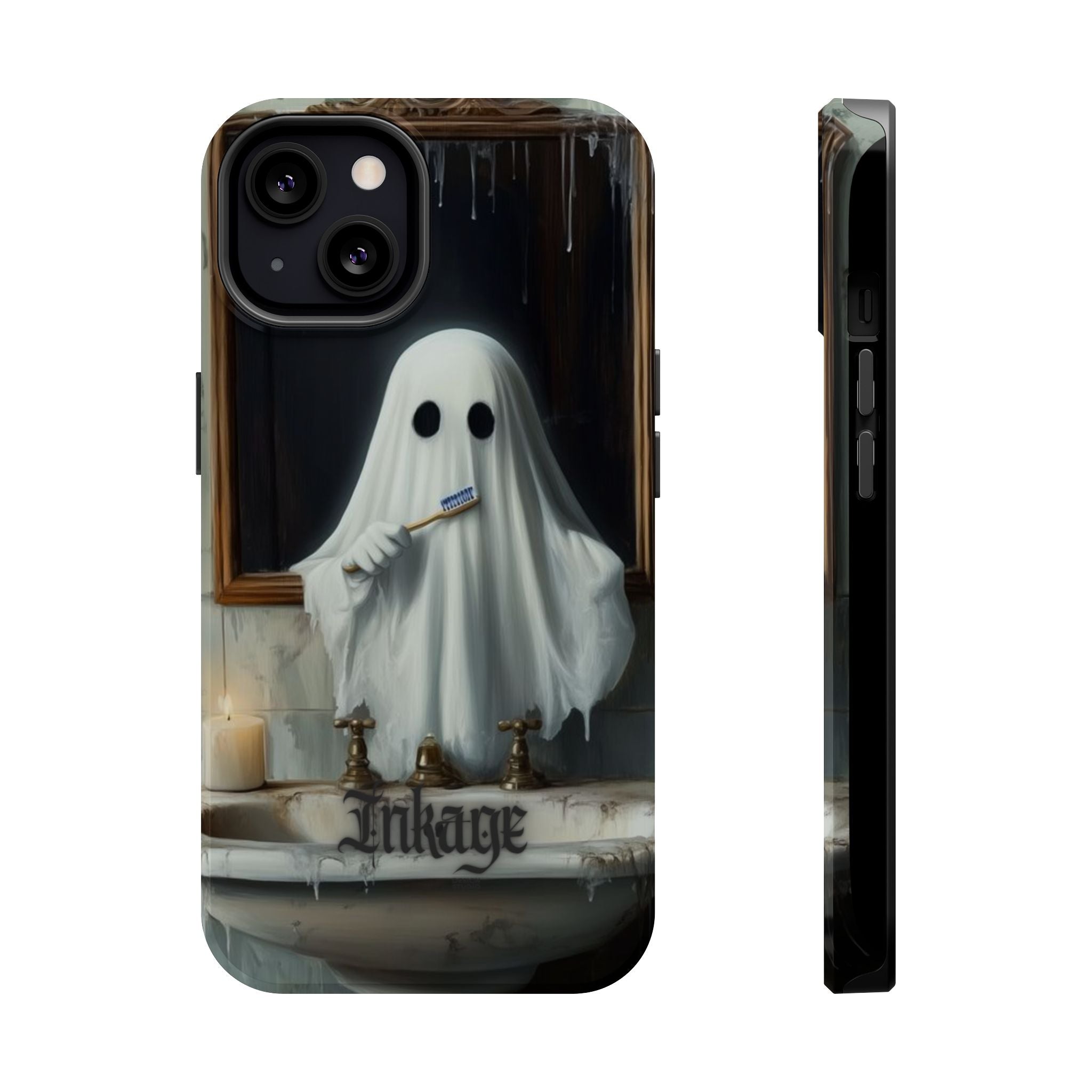 Get Ready With Ghost Magnetic Phone Cases (Season)