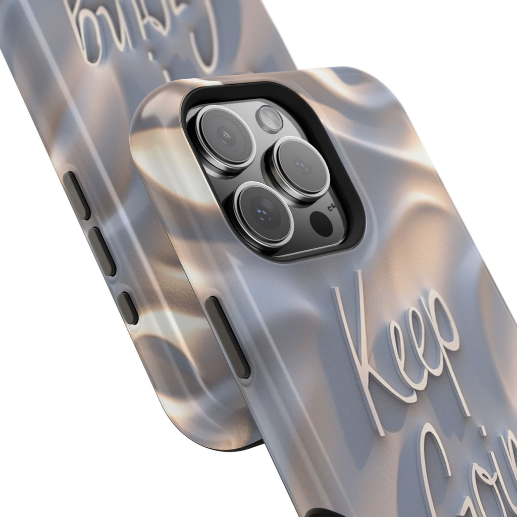 "Keep Going" Magnetic Phone Cases