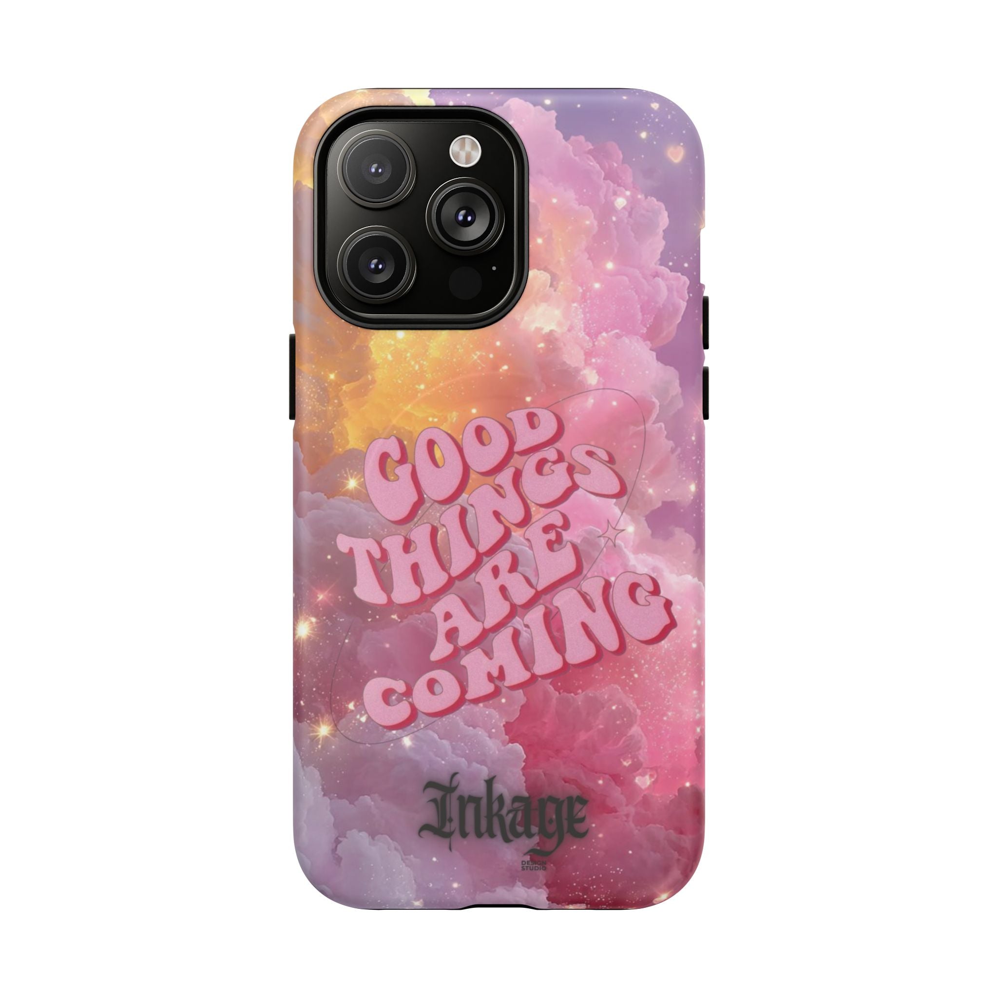 "Good Things Are Coming" with Tough Magnetic Phone Cases (Quote)