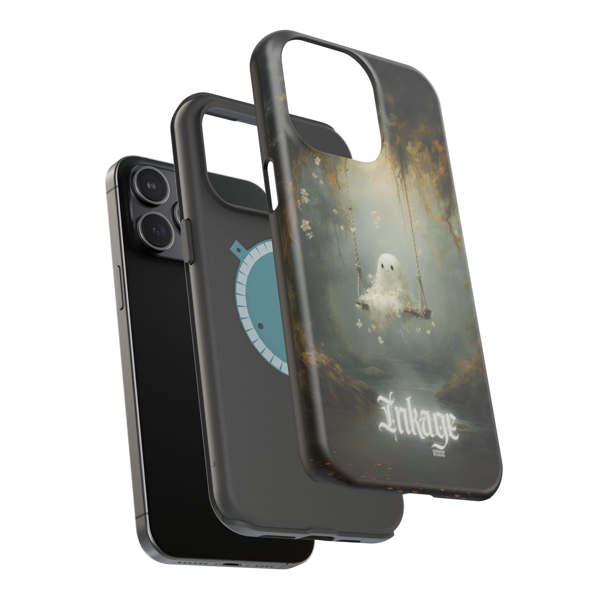 Ghostly Enchantment Magnetic Phone Cases (Season)