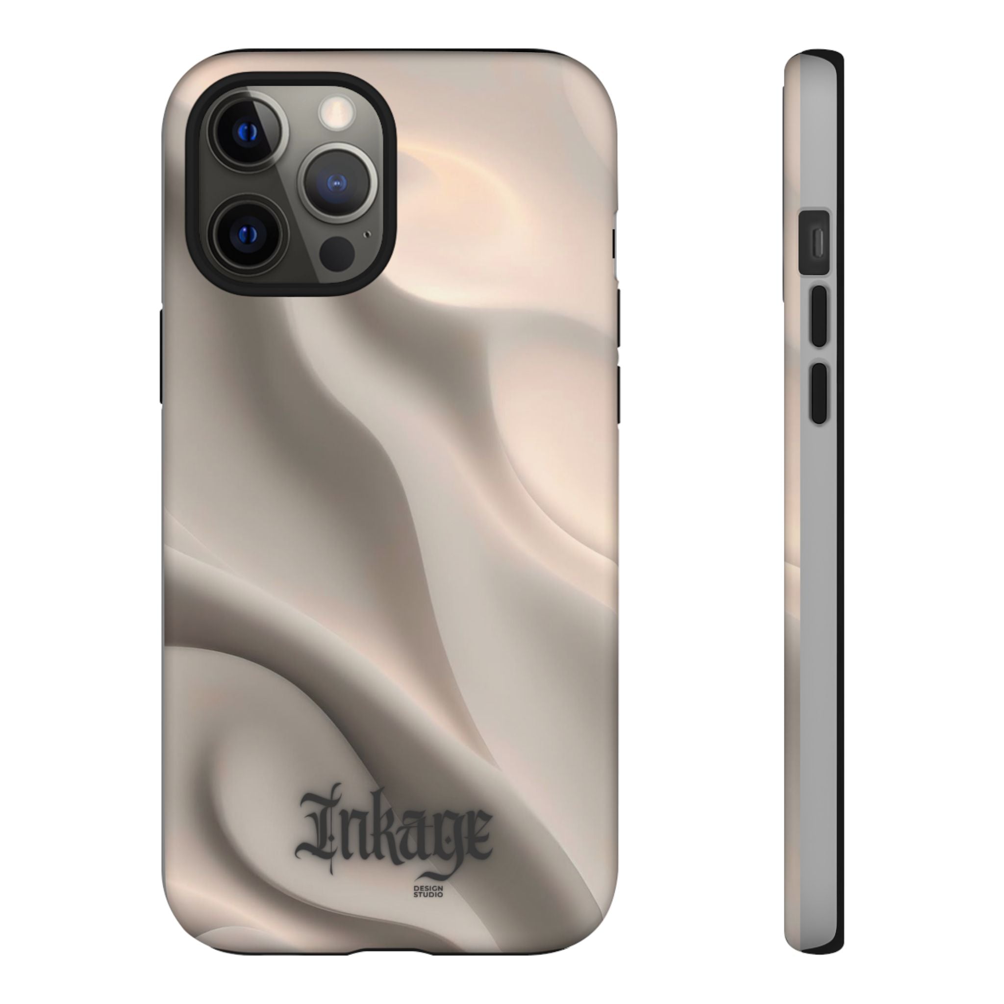 Wavy Flow Tough Phone Cases (Minimal)