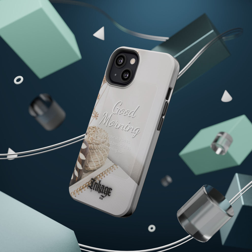 "Good Morning" Magnetic Phone Cases (Quote)