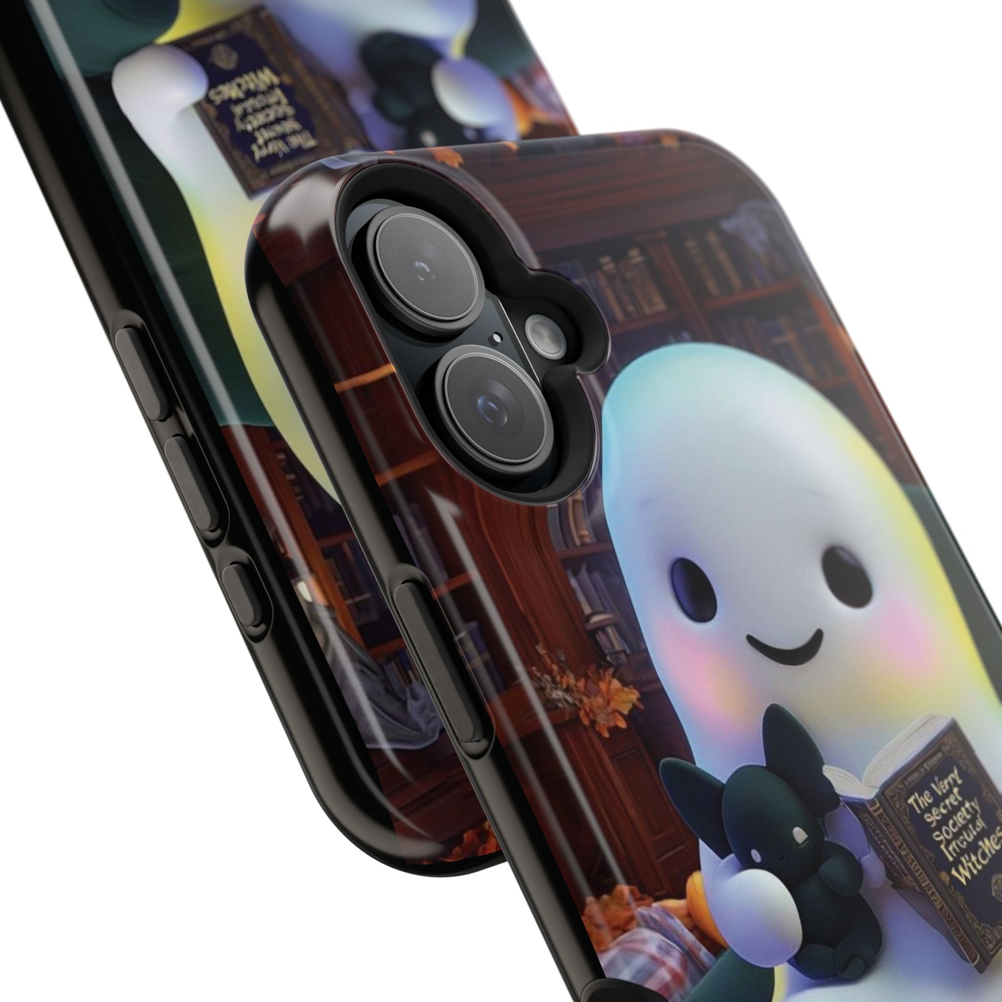 Chilling Ghost Magnetic Phone Cases (Season)