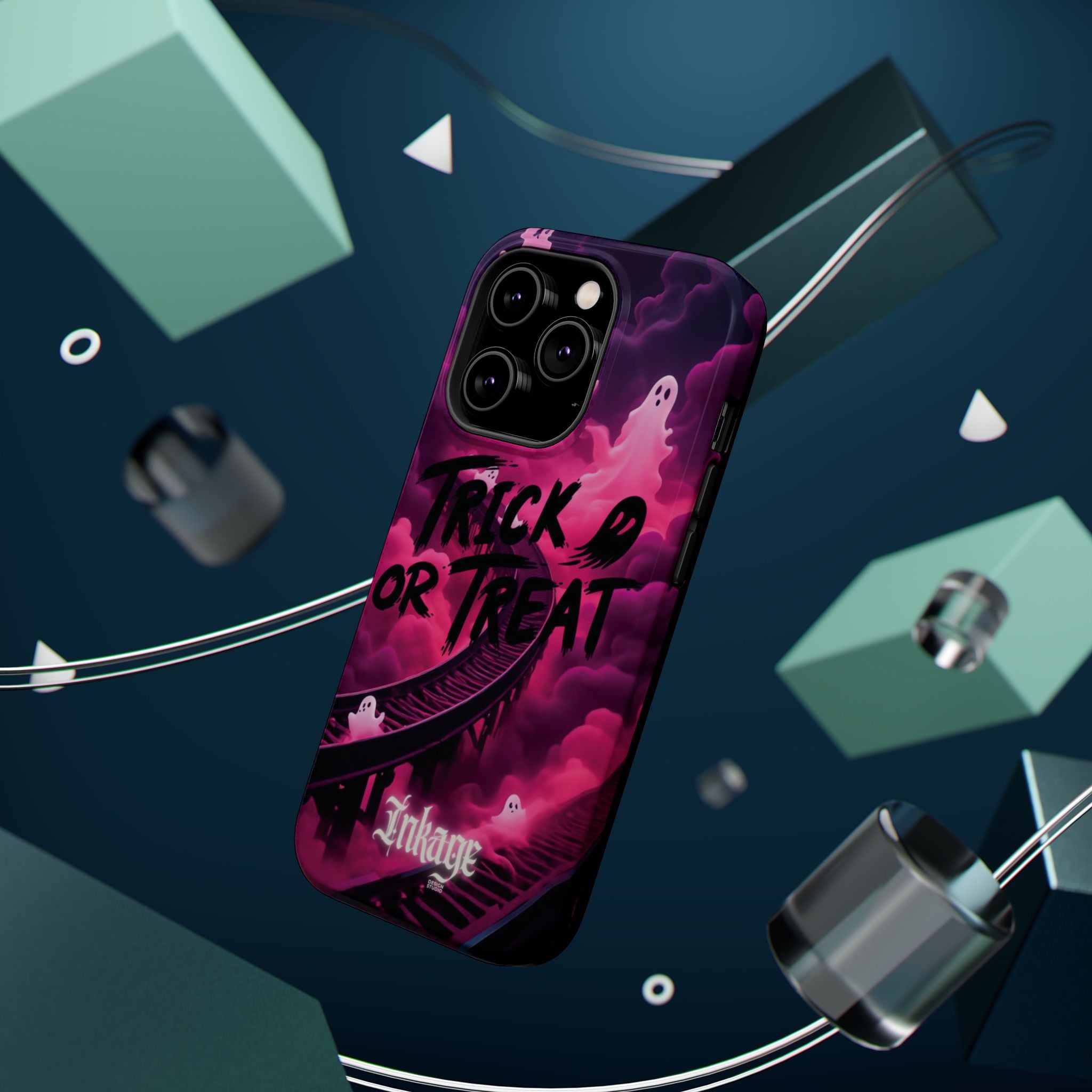 Ghost Ride Trick or Treat Phone Cases (Season)
