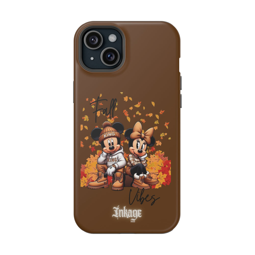 Mickey & Minnie Fall Vibes Magnetic iPhone Cases (Animation)