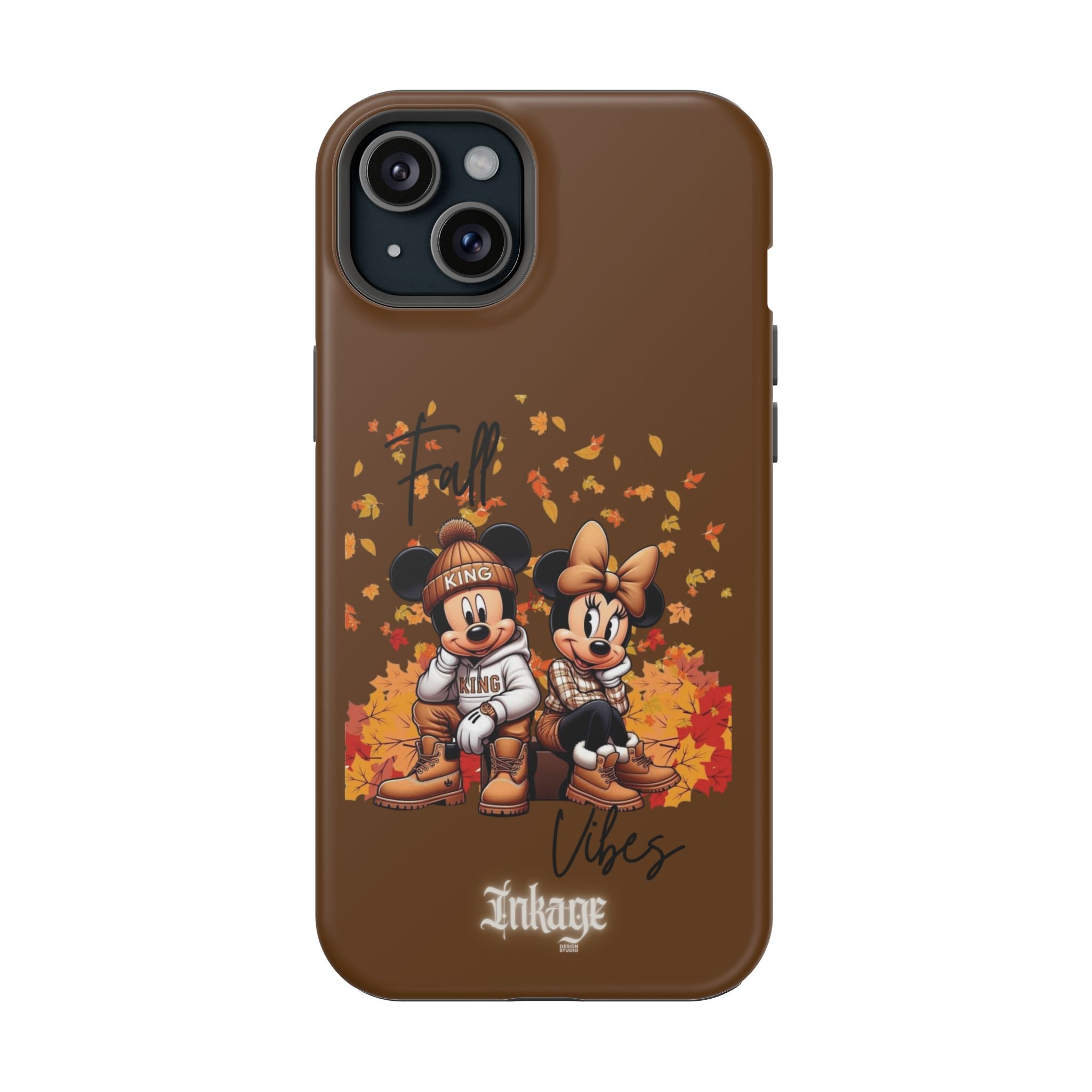 Mickey & Minnie Fall Vibes Magnetic iPhone Cases (Animation)
