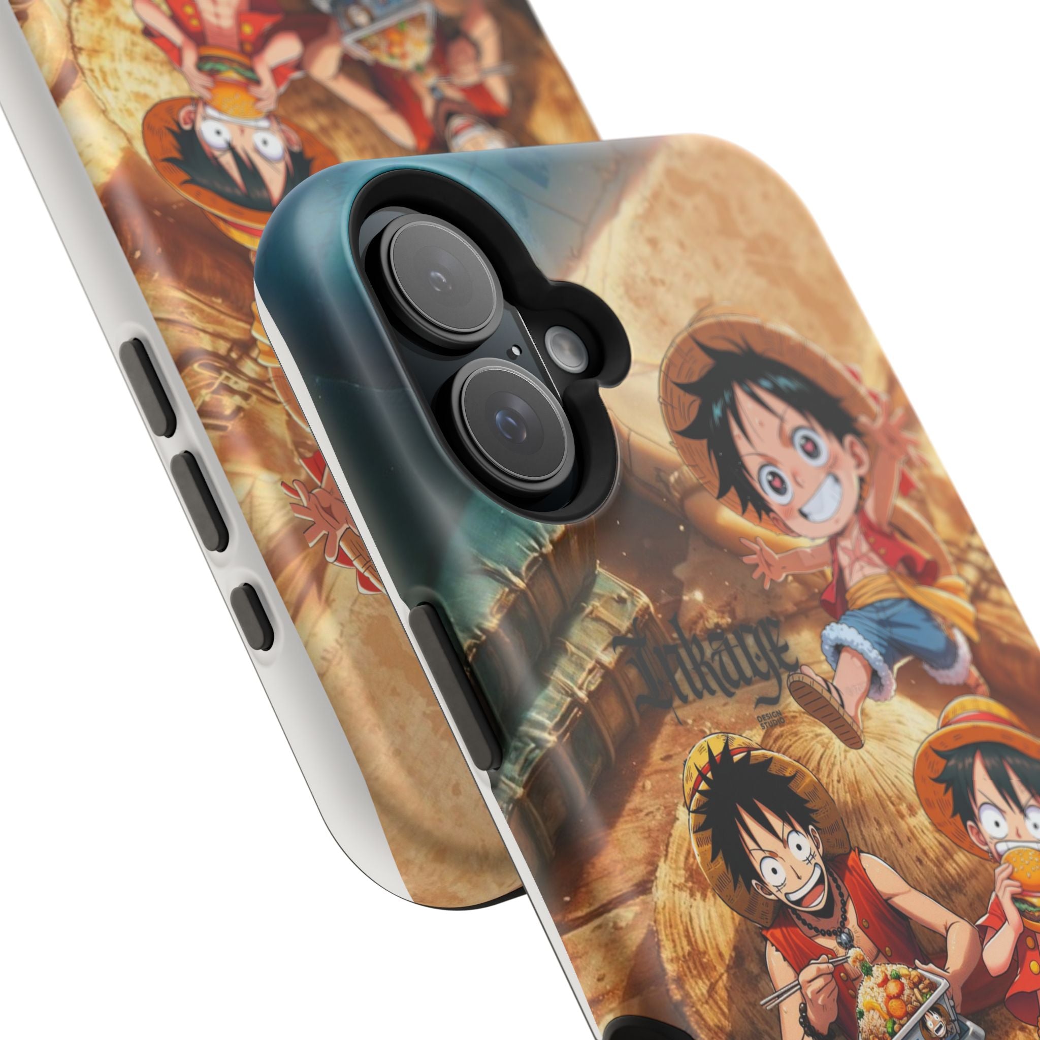 Luffy's Food Lover Magnetic Phone Cases (Animation)