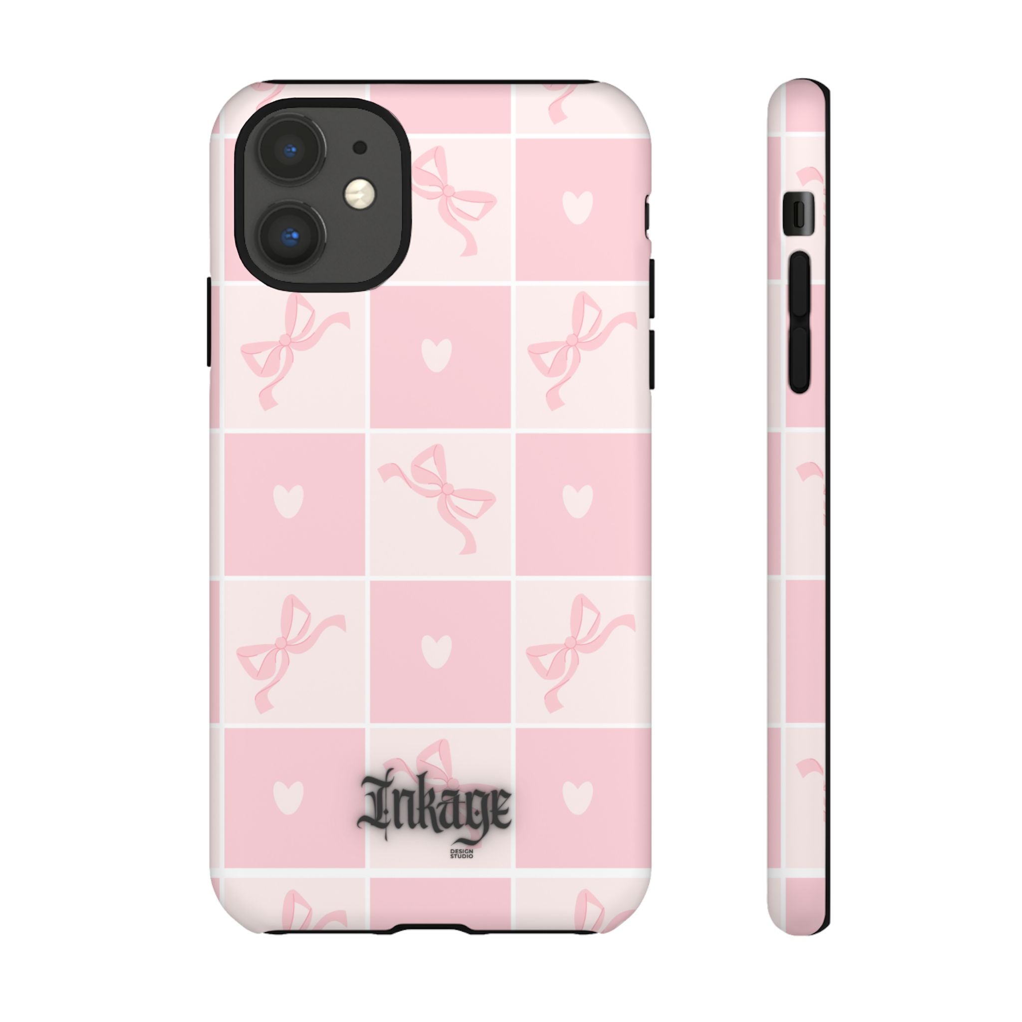 Bow Design Tough Phone Cases (Minimal)