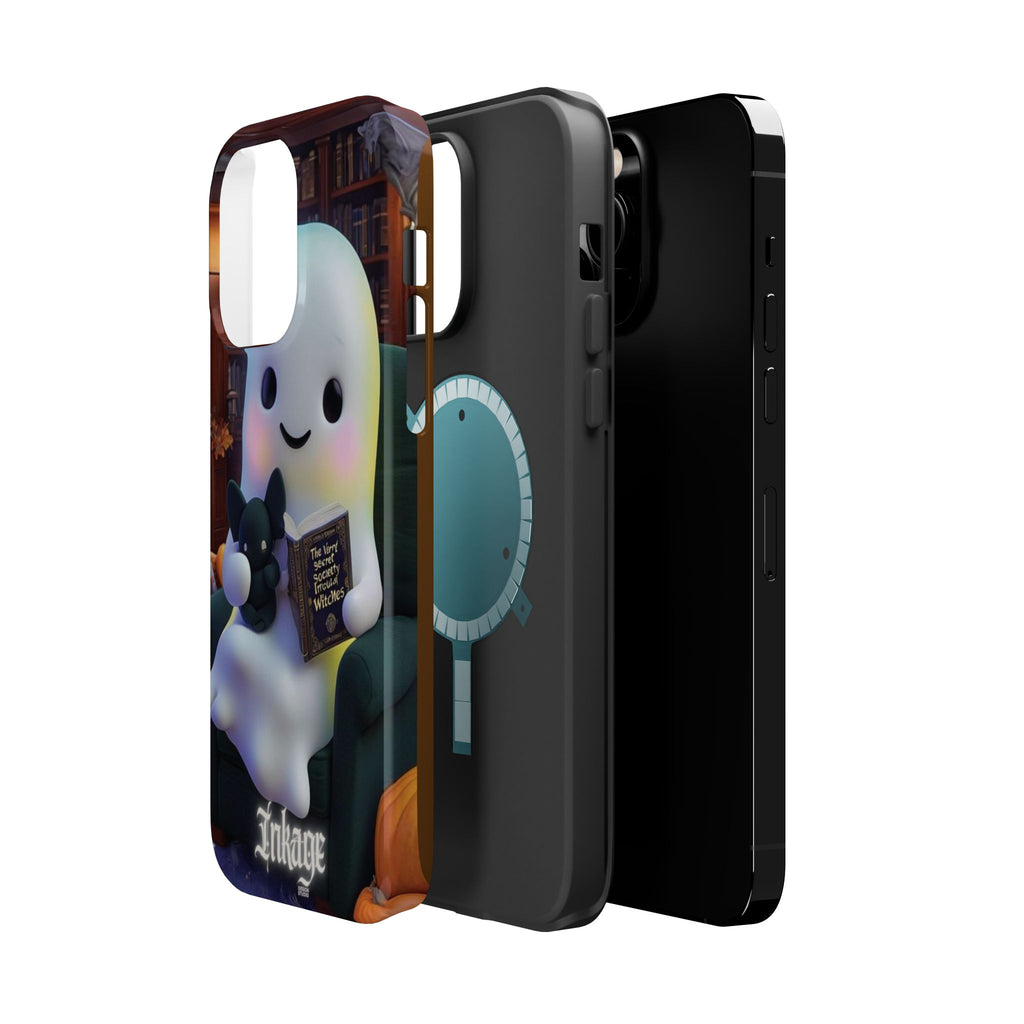 Chilling Ghost Magnetic Phone Cases (Season)