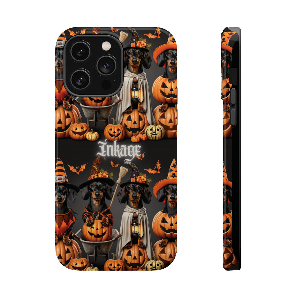 Spooky Doggies Magnetic Phone Cases (Season)