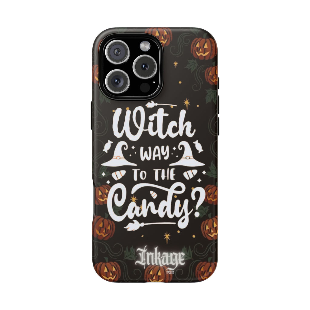 Witch Way to the Candy Tough Phone Case (Season)