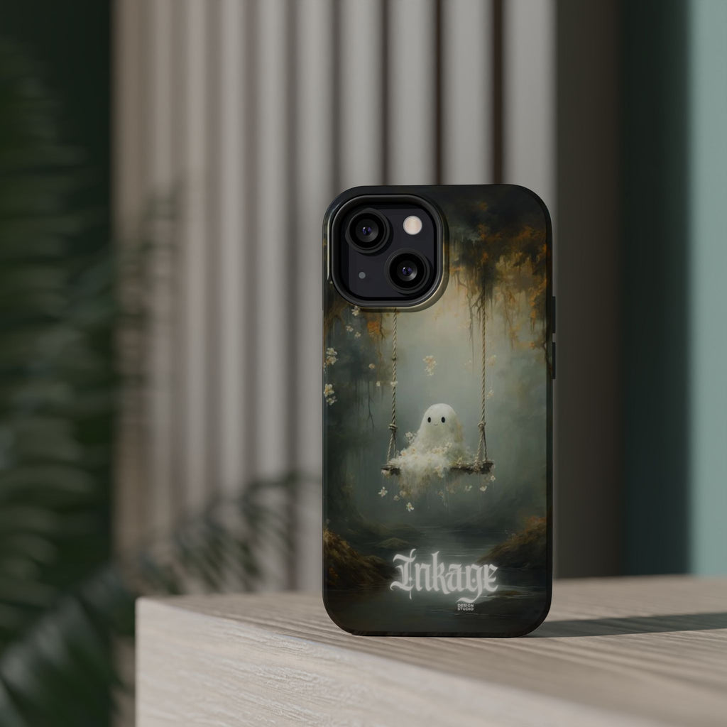 Swing With Ghost Enchantment Magnetic Phone Case (Season)