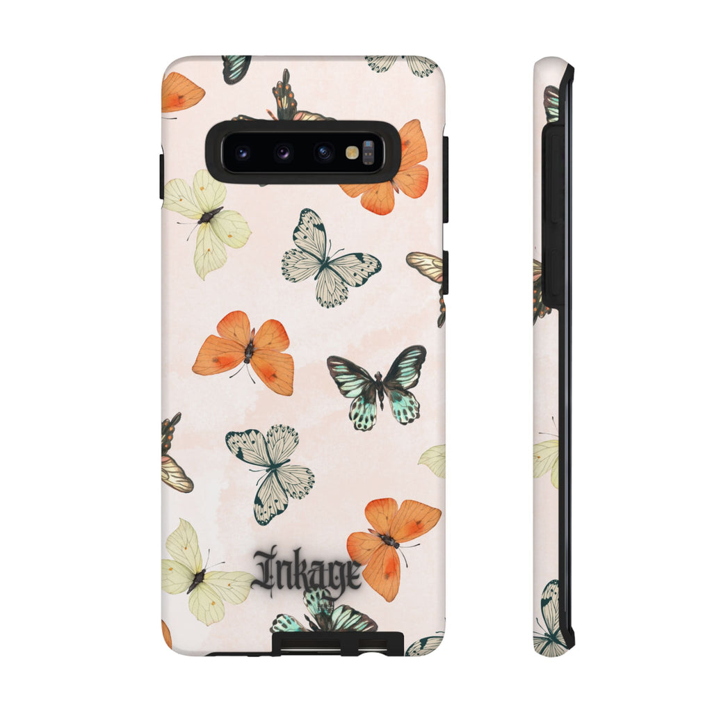 Color Butterfly Tough Phone Case