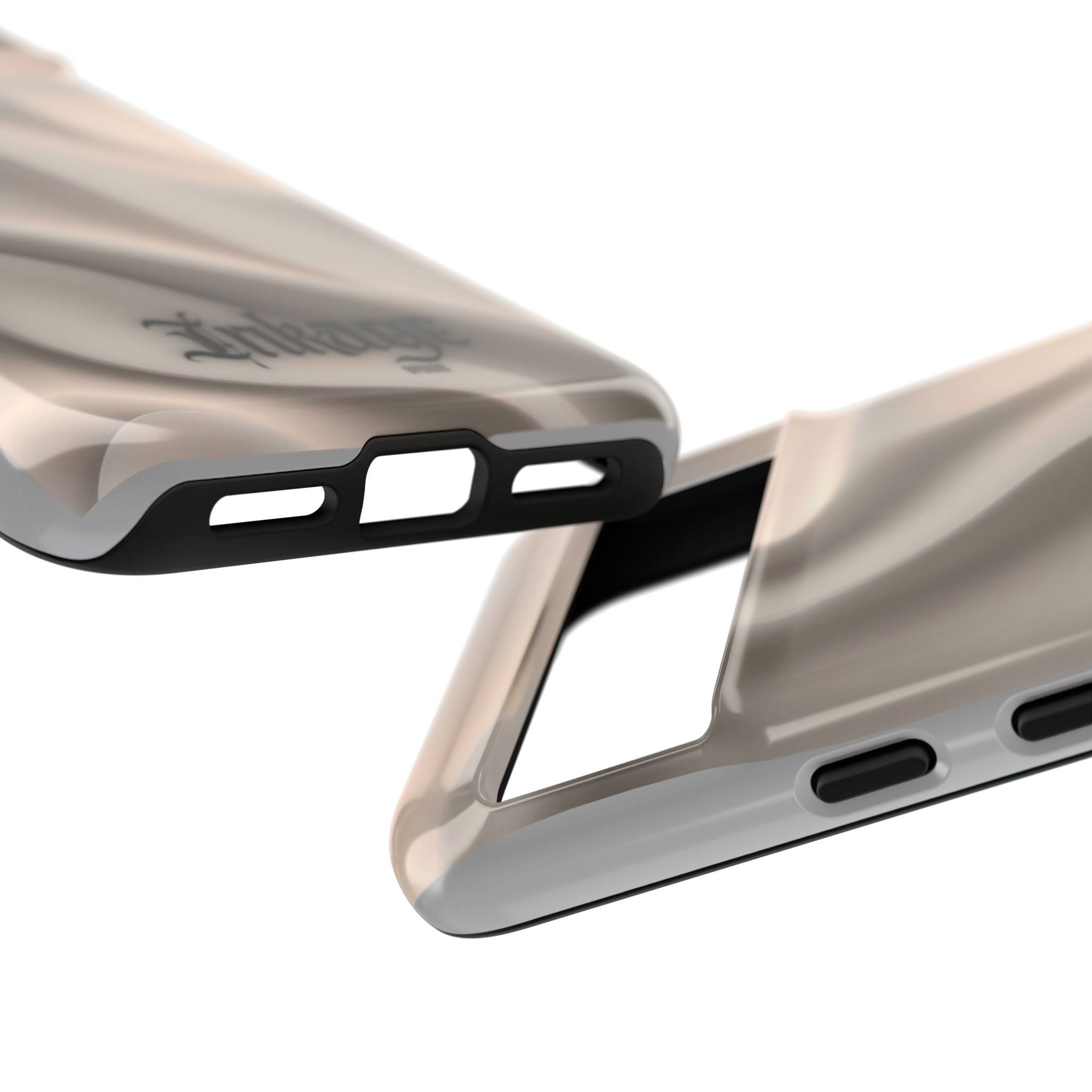 Wavy Flow Tough Phone Cases (Minimal)