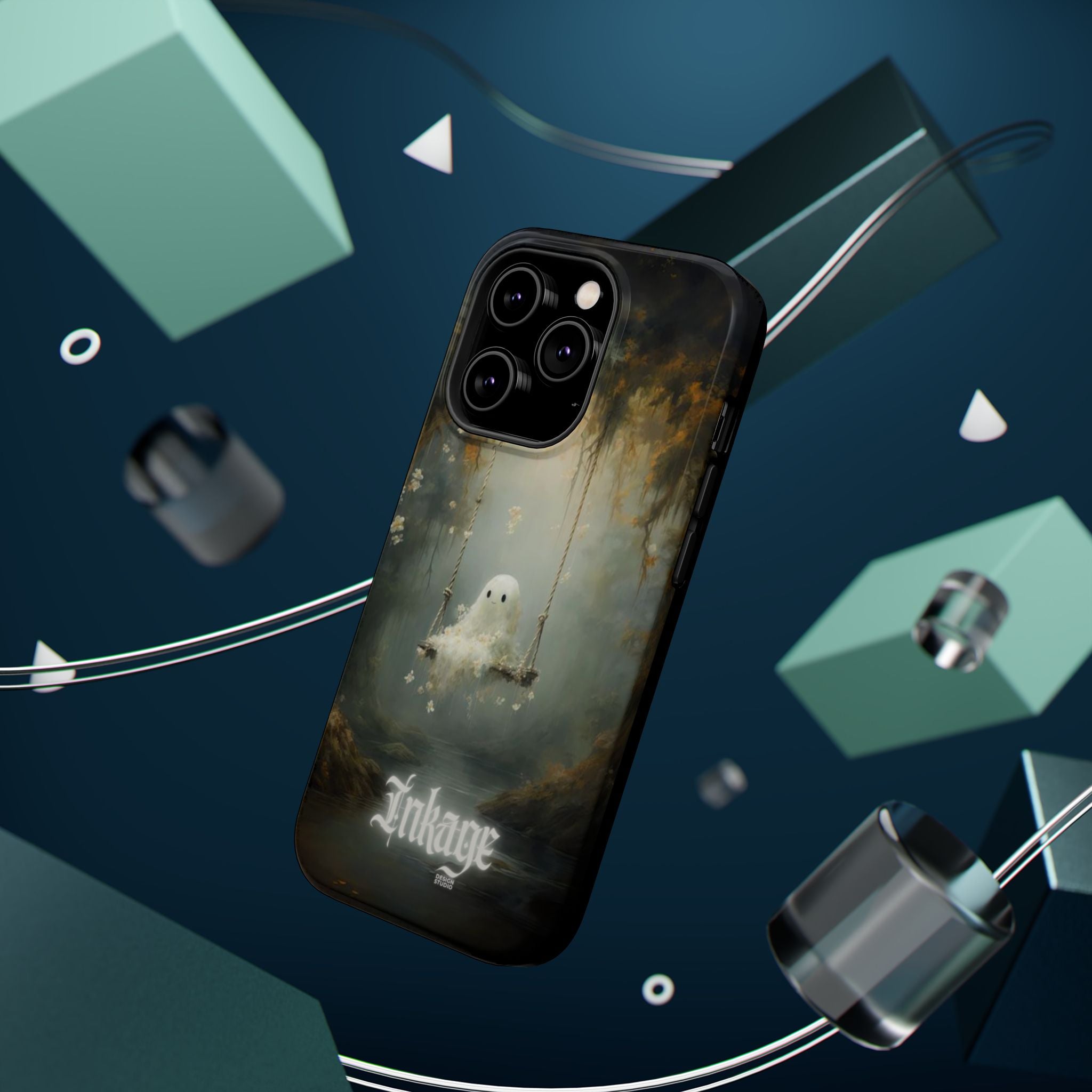 Ghostly Enchantment Magnetic Phone Cases (Season)