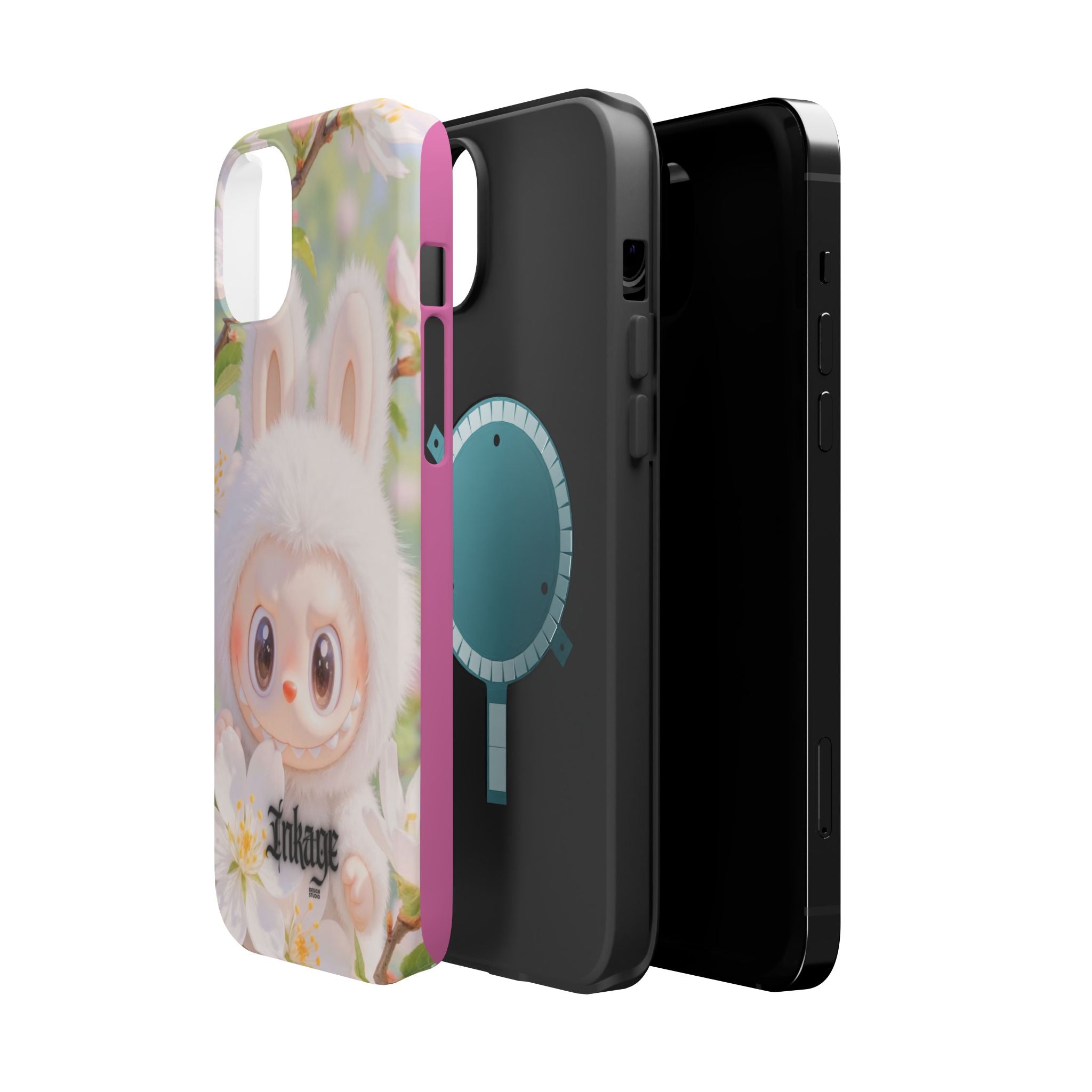 Innocent Labubu Magnetic Phone Cases (Animation)