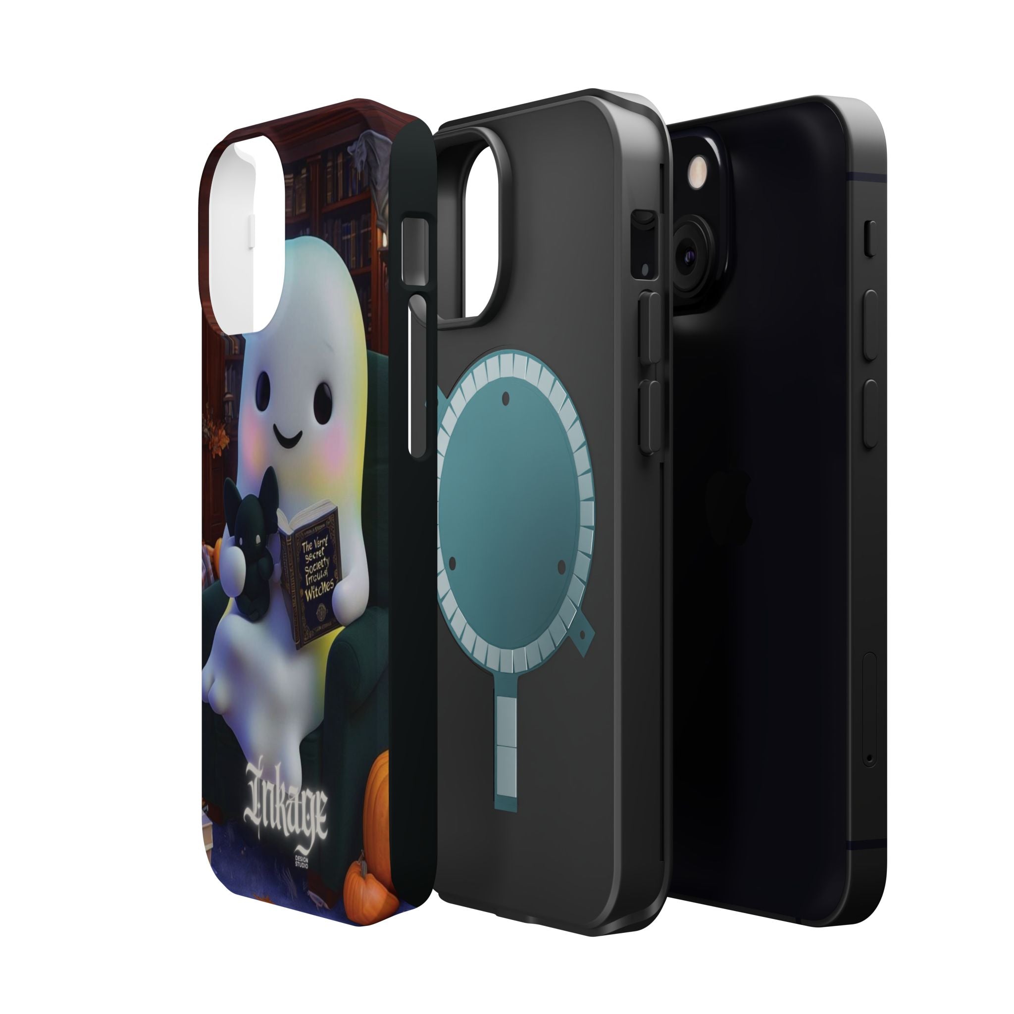 Chilling Ghost Magnetic Phone Cases (Season)