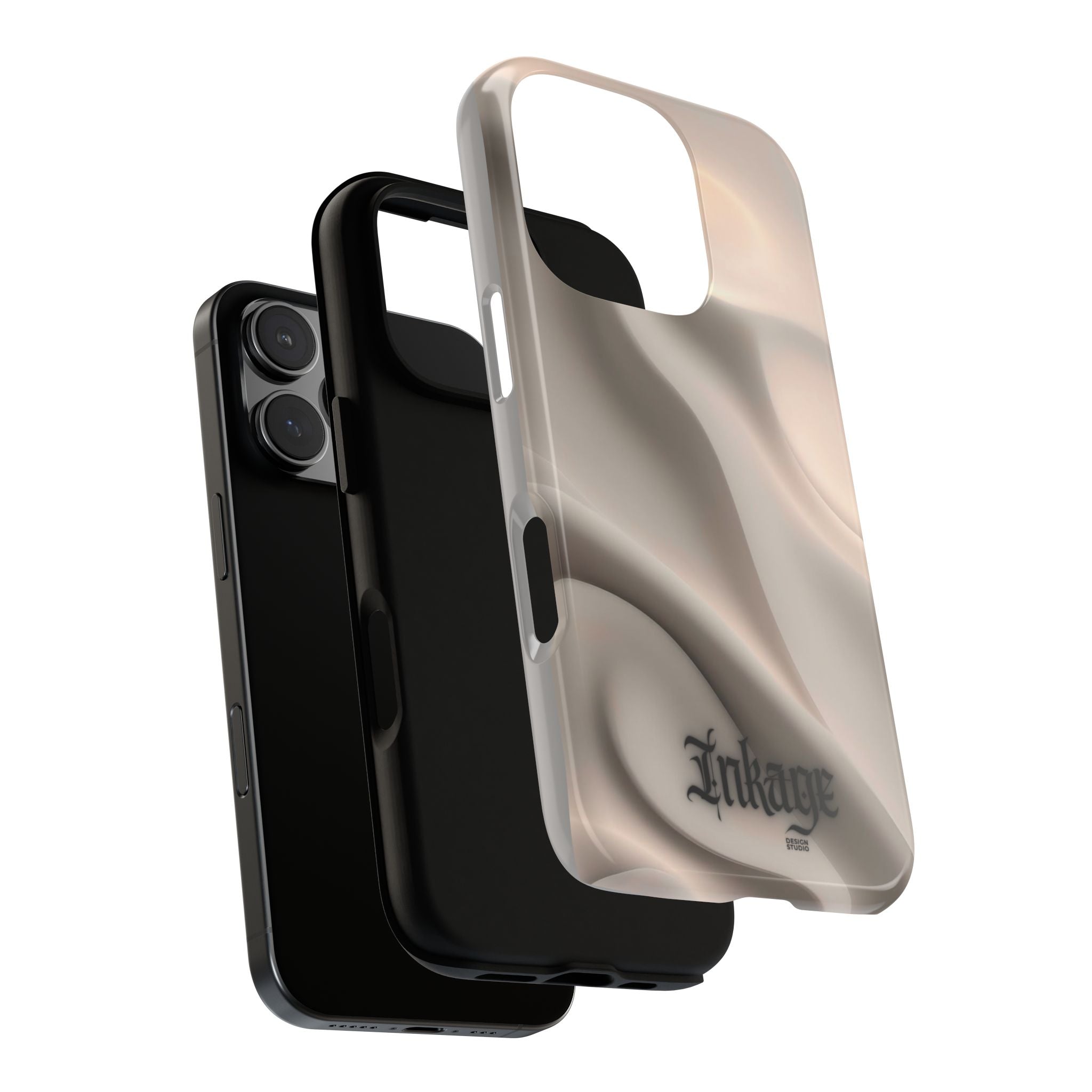 Wavy Flow Tough Phone Cases (Minimal)