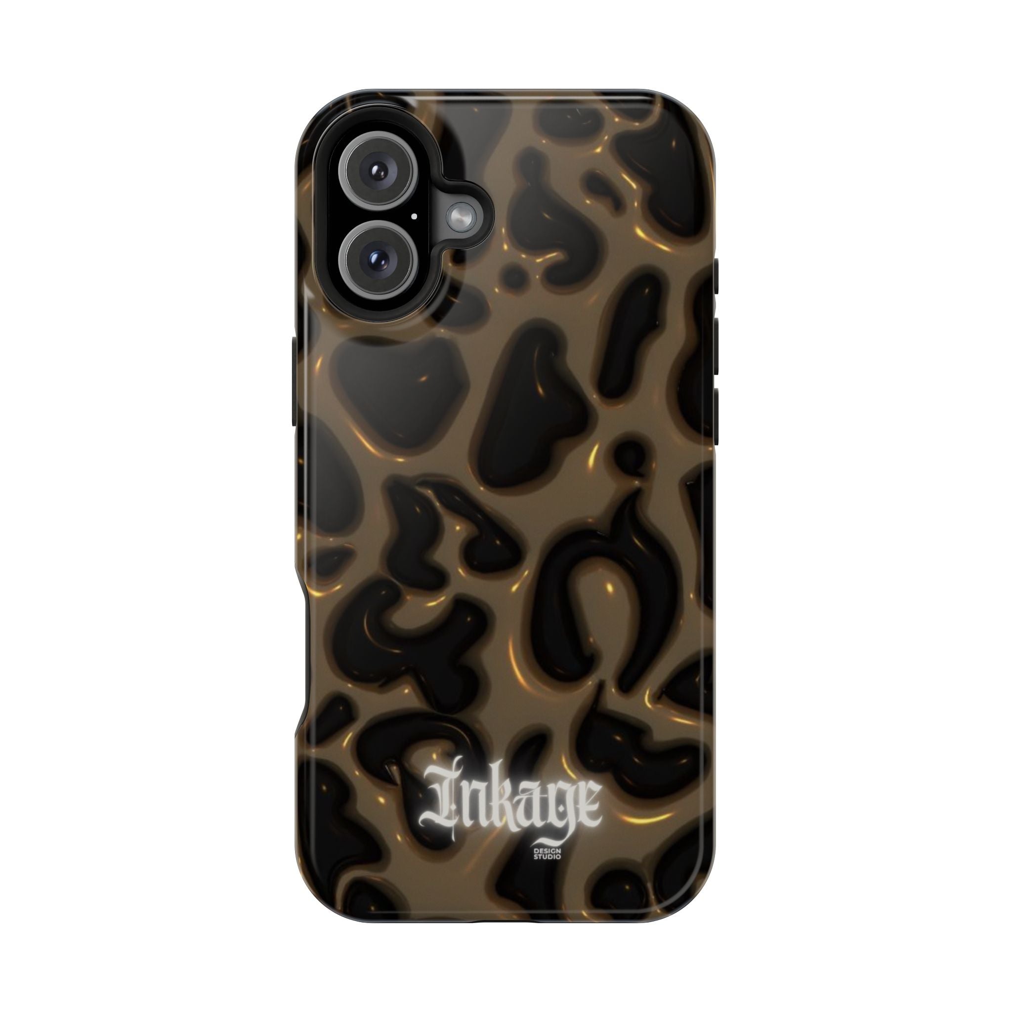 Leopard Print Magnetic Phone Cases (Minimal)