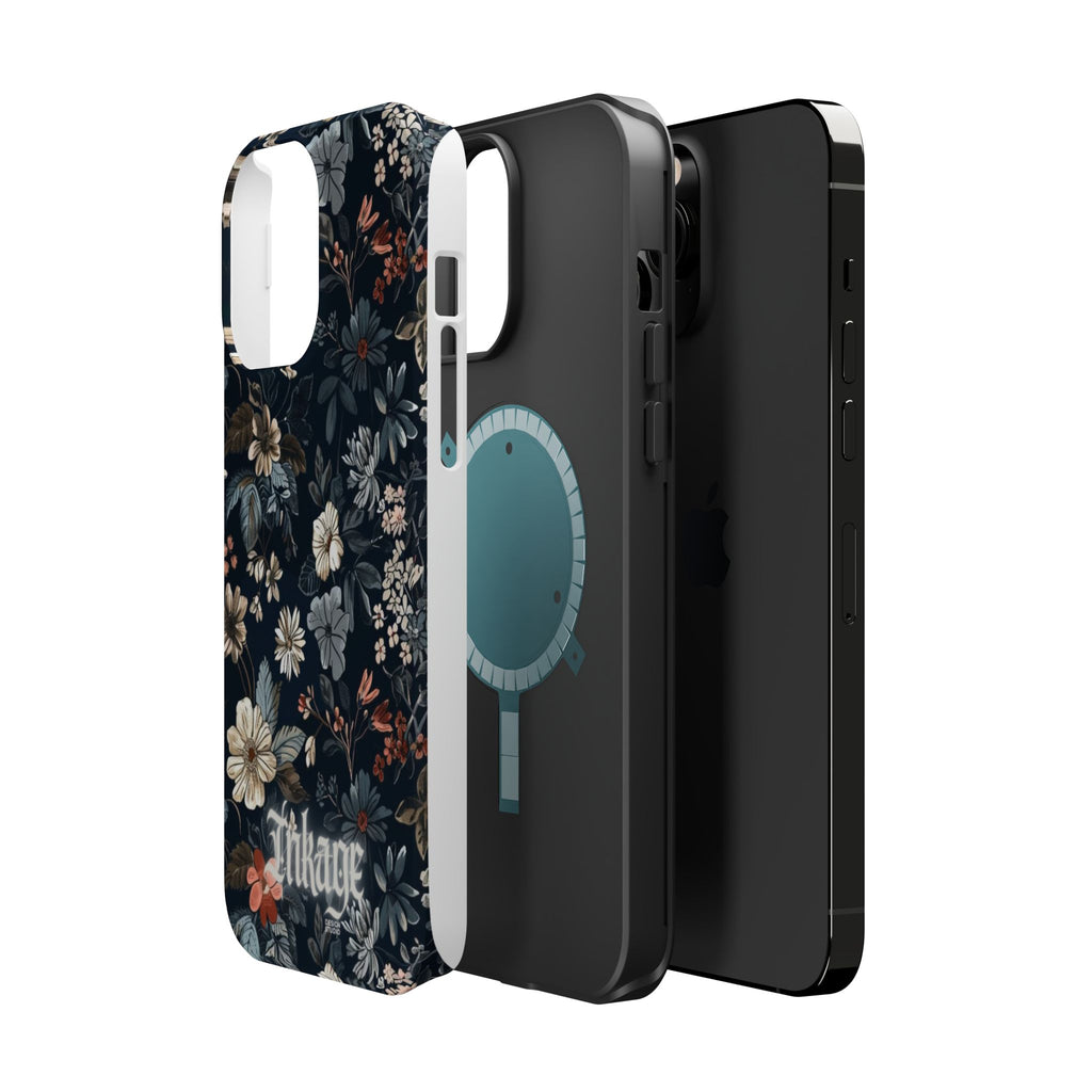 Floral Magnetic Phone Cases (Minimal)