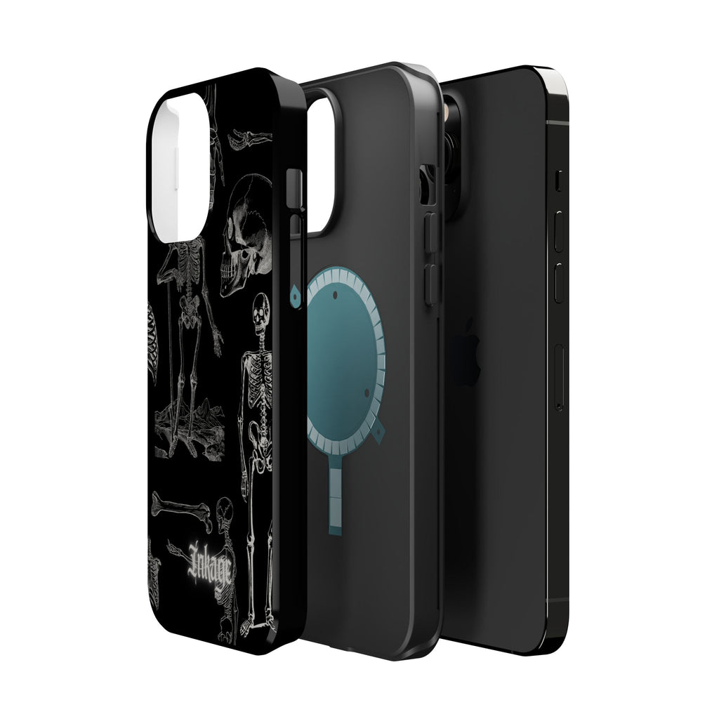 Unique Skeleton Magnetic Phone Cases (Season)