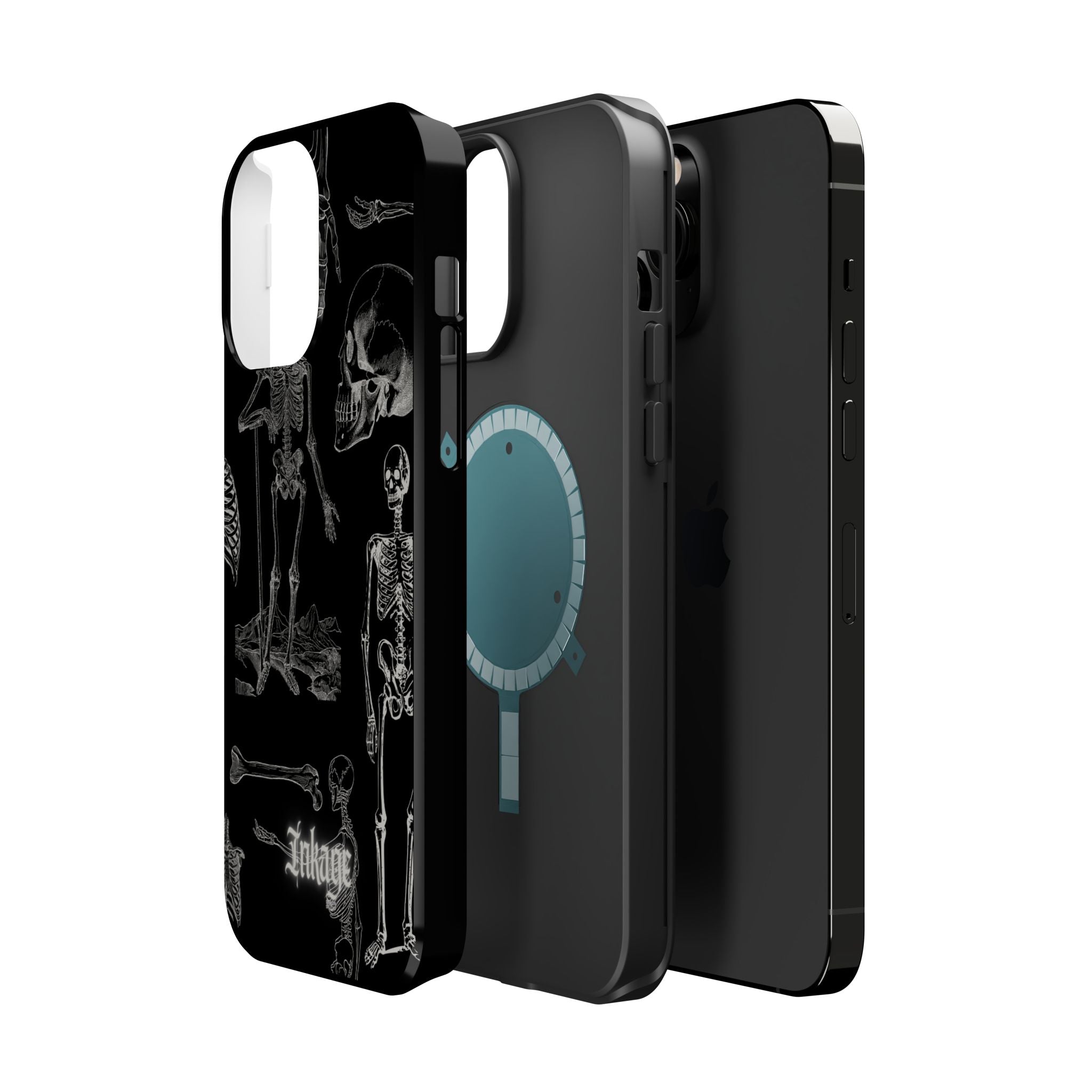 Unique Skeleton Magnetic Phone Cases (Season)