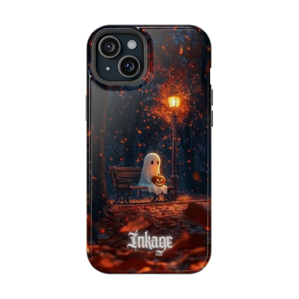 Lonely Ghost Halloween Magnetic Phone Cases (Season)