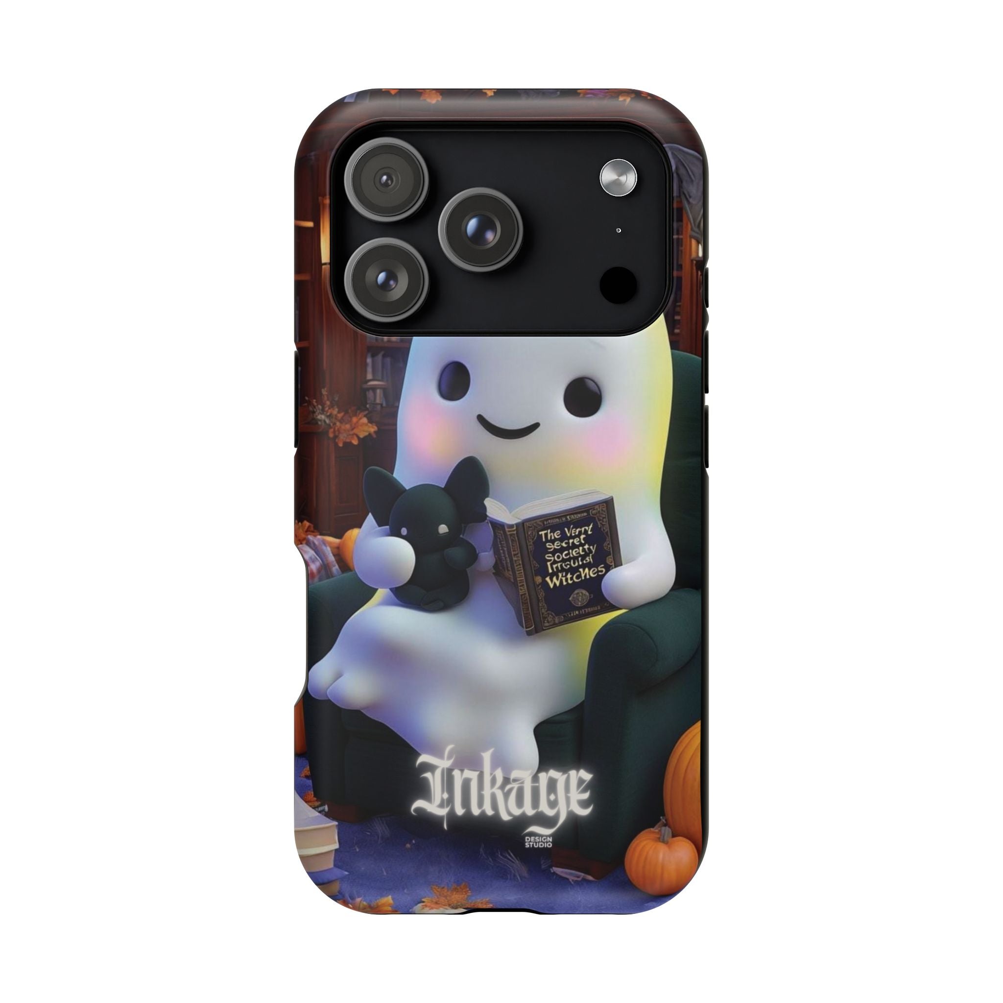 Chilling Ghost Magnetic Phone Cases (Season)