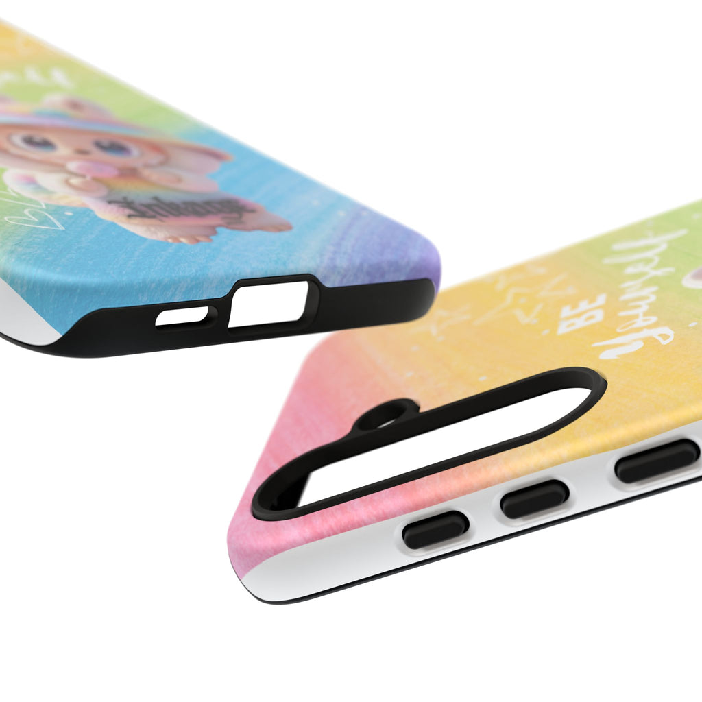 "Be Yourself" Quote Tough Phone Cases (Animation)