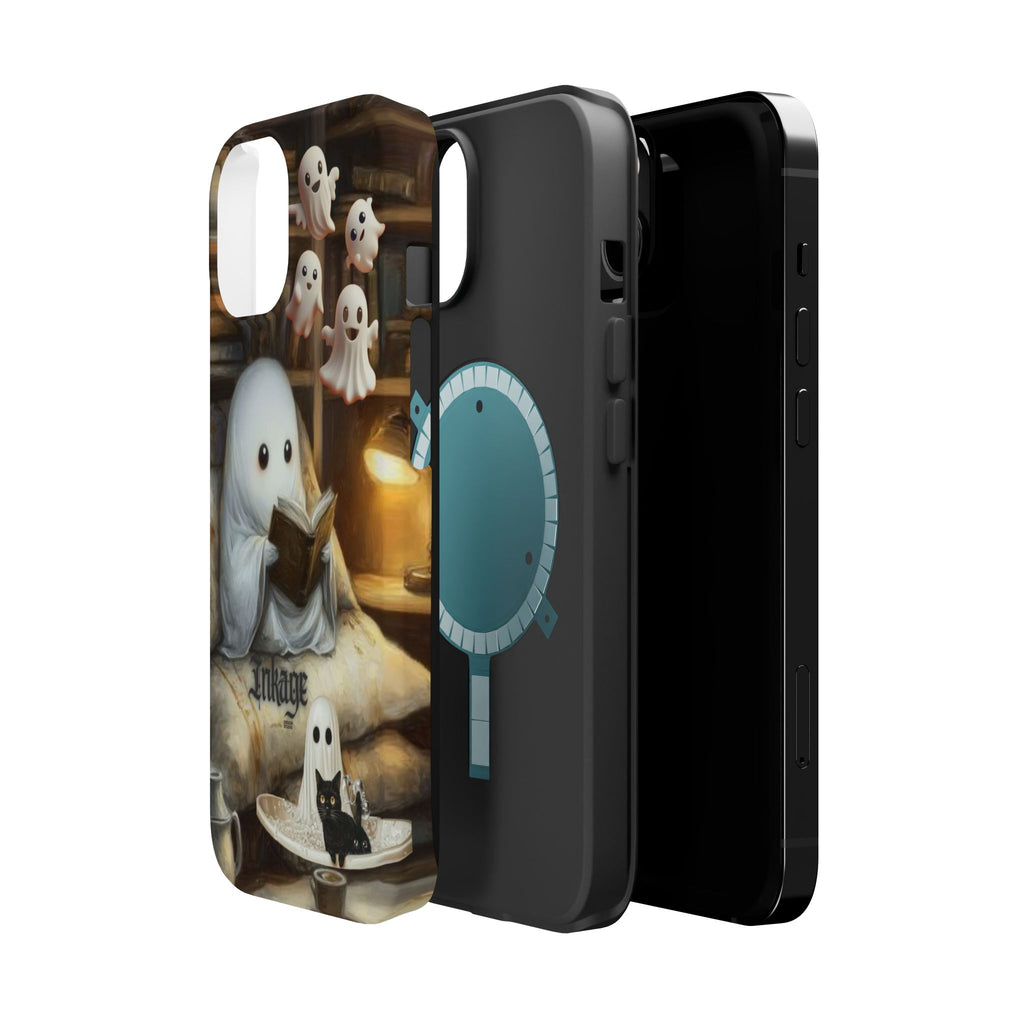 Ghostly Reading Magnetic Phone Cases (Season)
