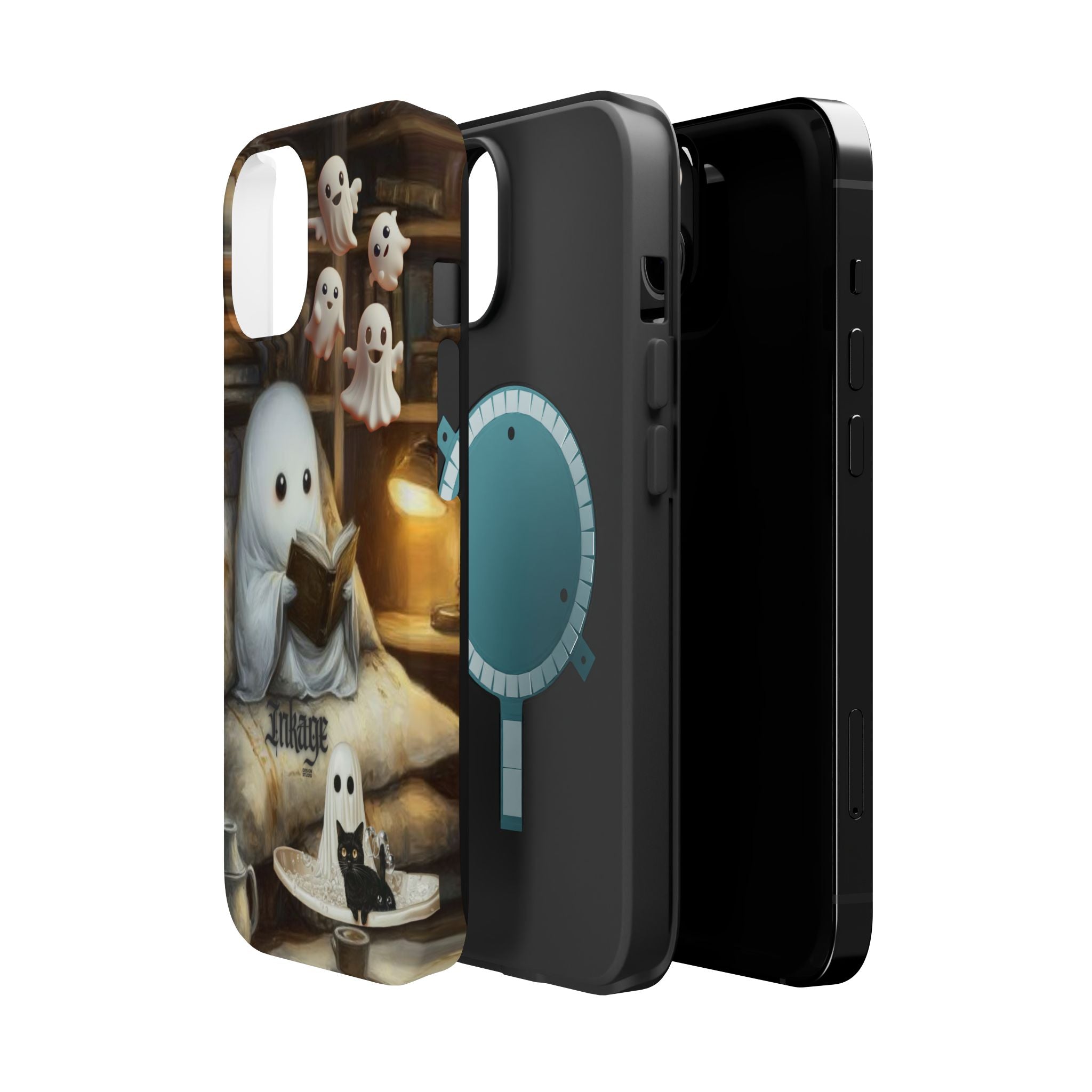 Ghostly Reading Magnetic Phone Cases (Season)