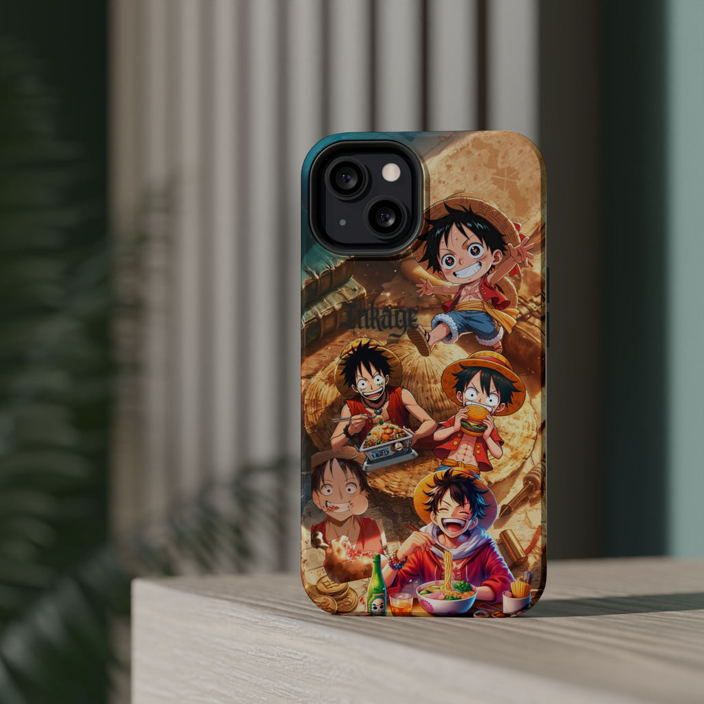 Luffy's Food Lover Magnetic Phone Cases (Animation)